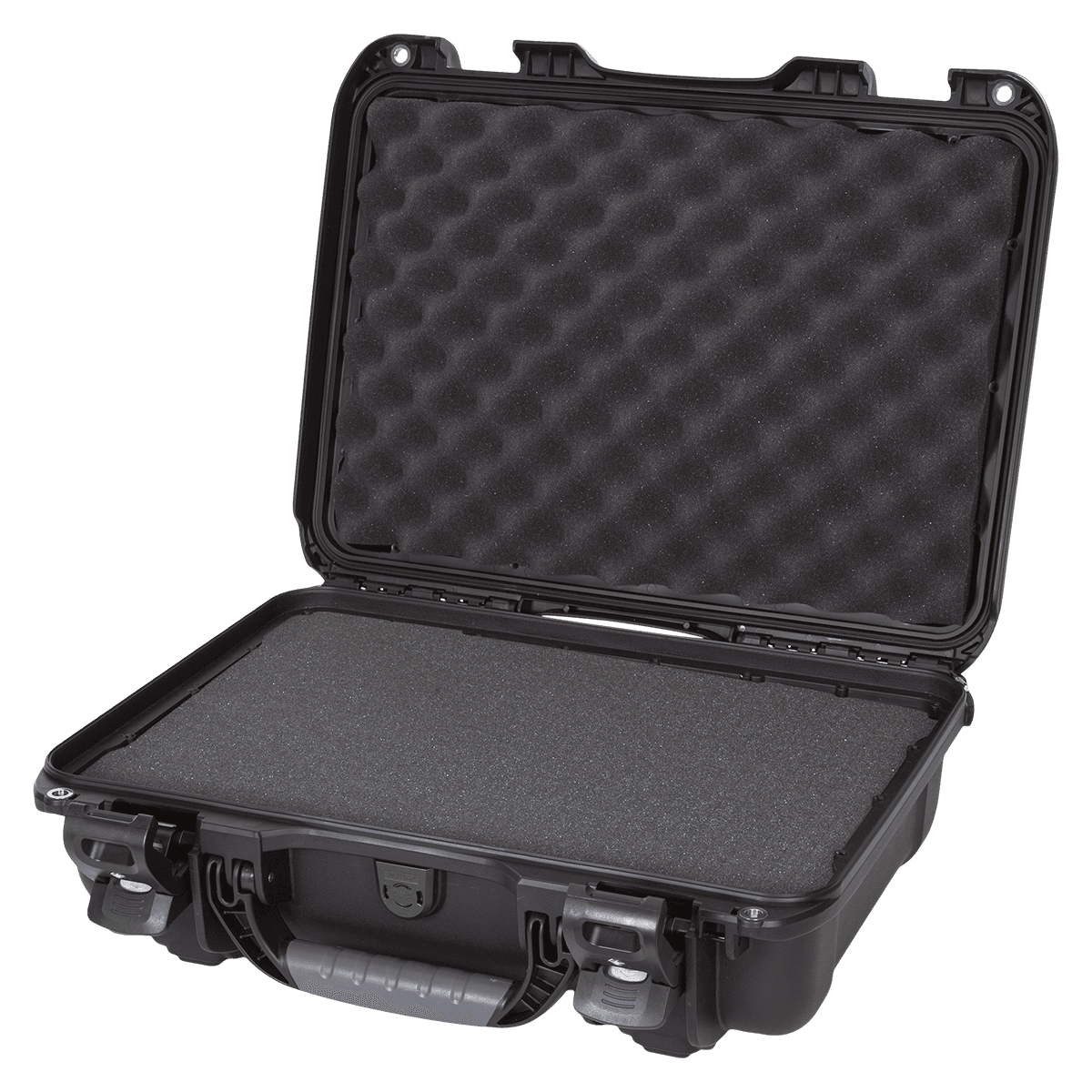 Nanuk 923 Waterproof Hard Case with Foam, Black - Nanuk 923 w/Foam Black - Image 1