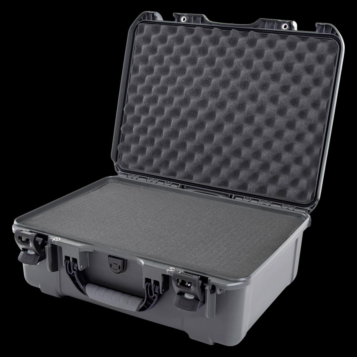 Nanuk 940 Waterproof Case with Foam, Graphite, 21.7 x 16.9 x 8.5 in - Nanuk 940 w/Foam Graphite - Image 1