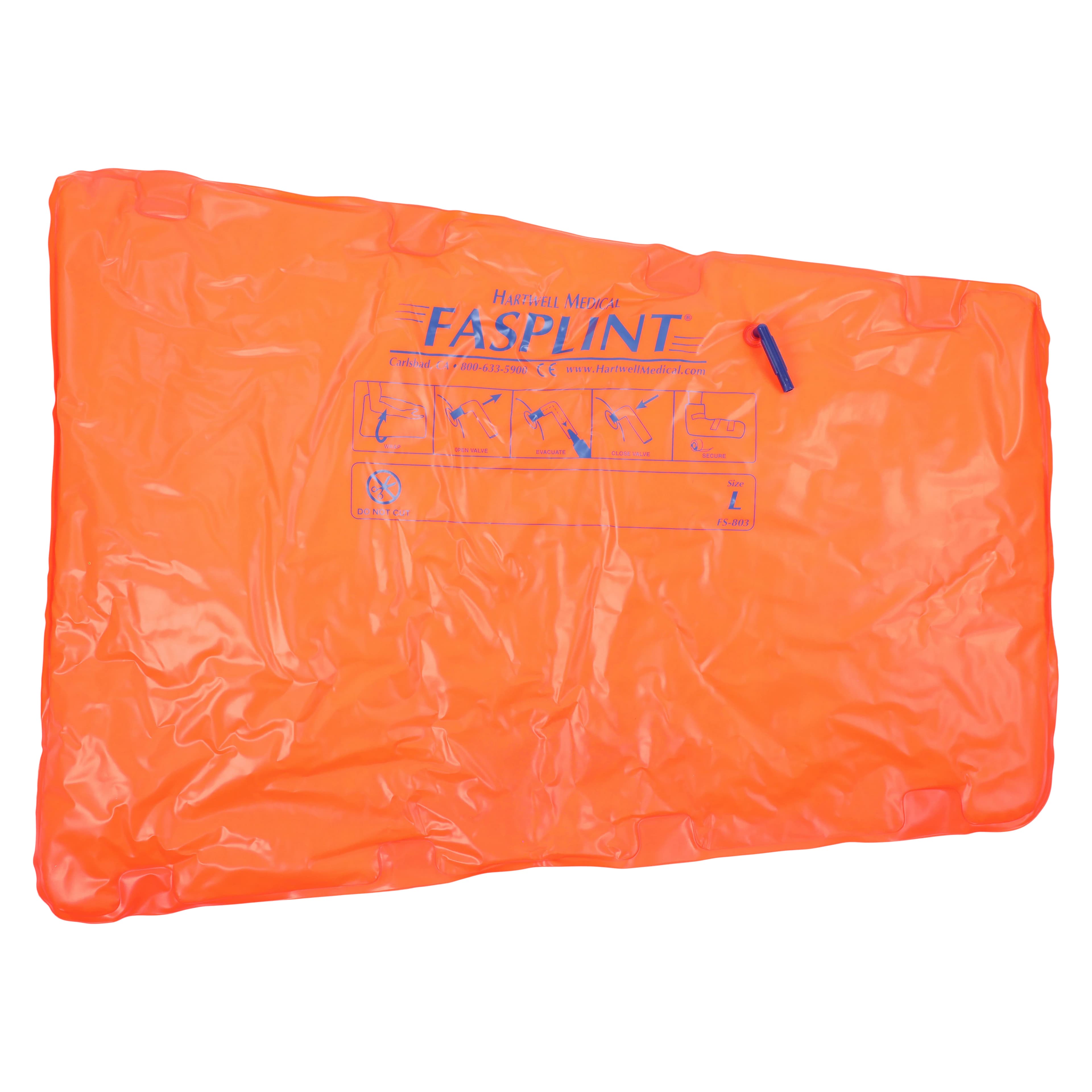 Fasplint Large Immobilization Splint Extremity, 40x30", Left/Right, Tri-Tech Forensics - Fasplint Large - Image 1