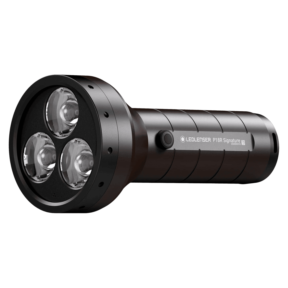 Ledlenser P18R Sig Rechargeable Flashlight, Black - Ledlenser P18R Sig Flashlight - Image 1