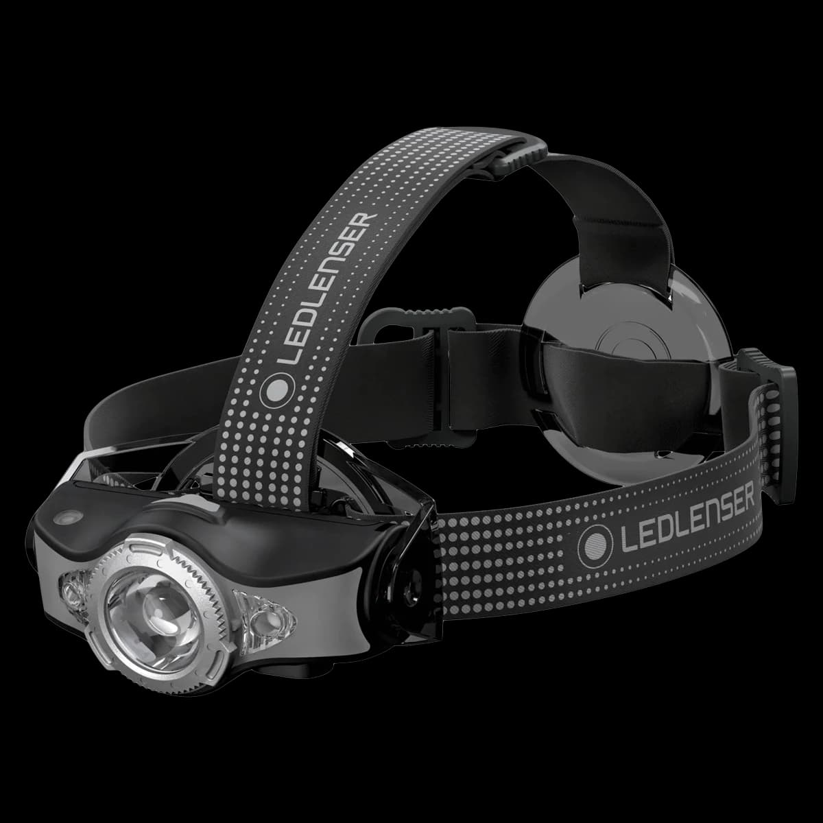 Ledlenser MH11 Rechargeable LED Headlamp, Black, 1000 Lumens - Ledlenser MH11 Headlamp, Blk - Image 1