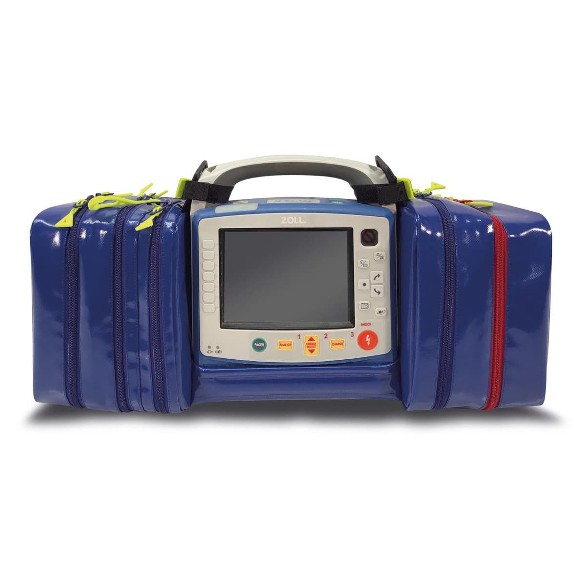 Pax USA Carry Case for Zoll X Series, Blue - Carry Case Zoll X Series, Blue - Image 1