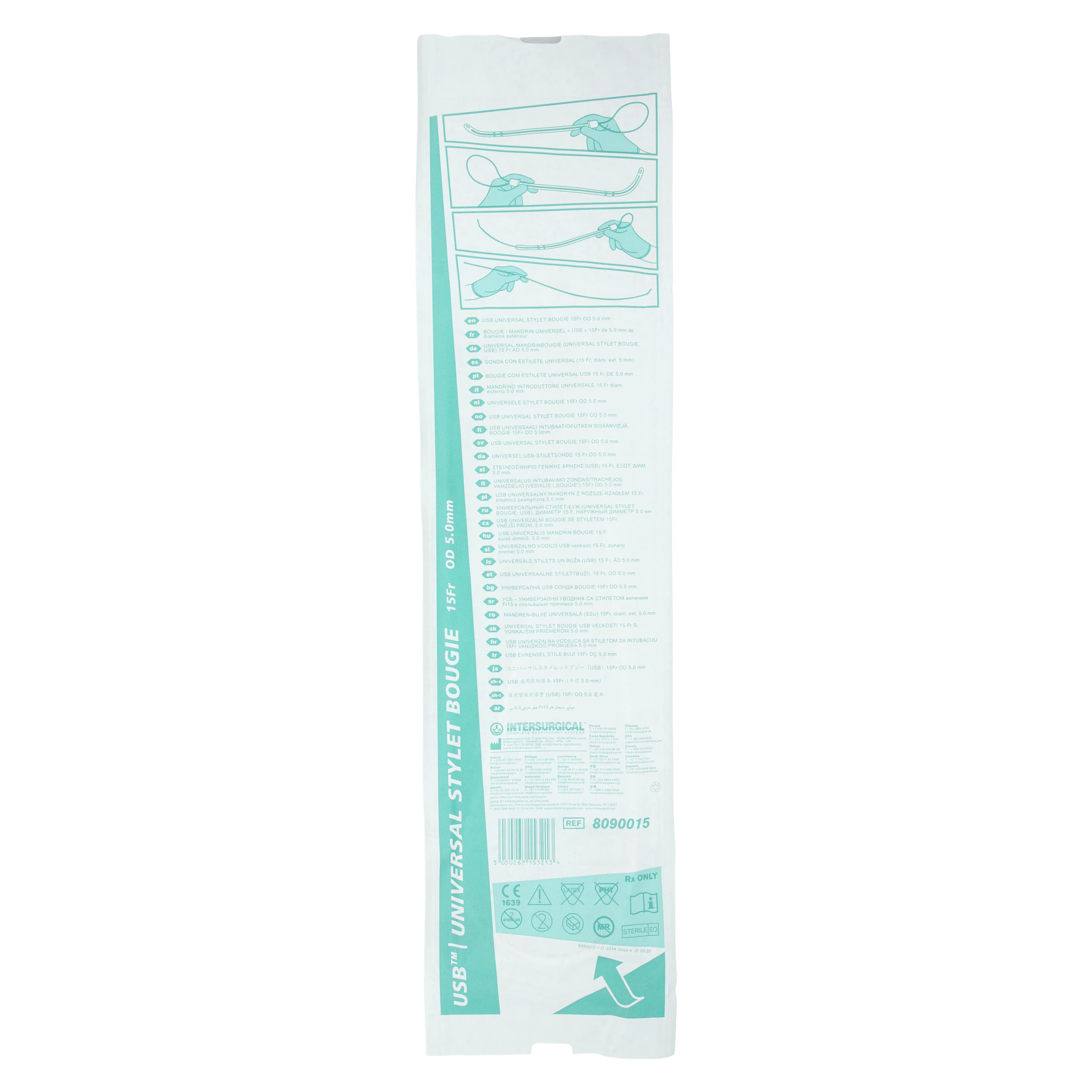 Intersurgical Universal Style Bougie, Single Use, Each thumbnail 3