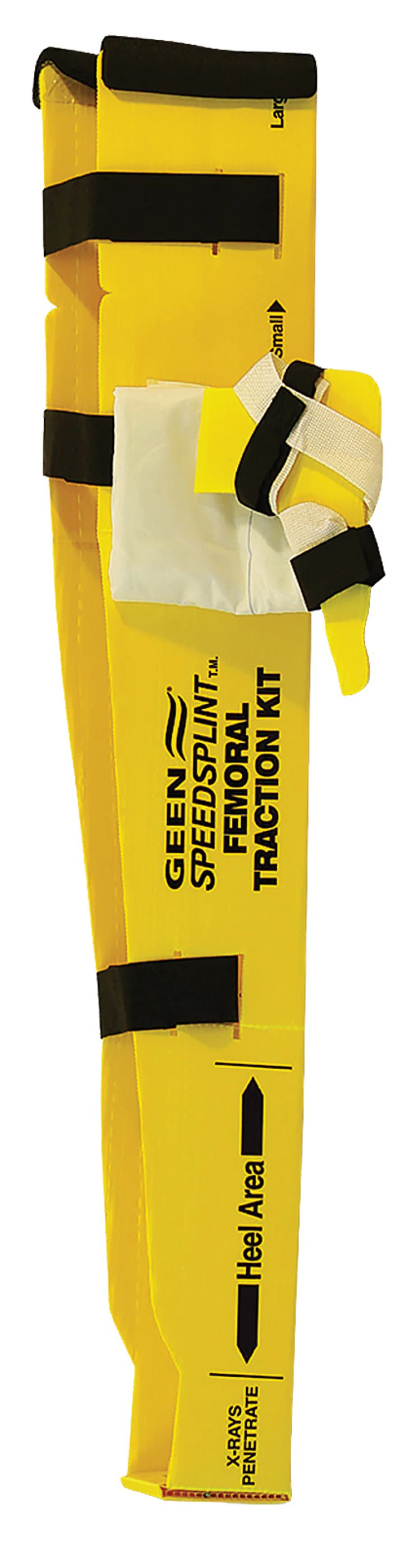 Green Healthcare SpeedSplint Femoral Traction Splint, Leg - Femoral Traction Speed Splint - Image 1