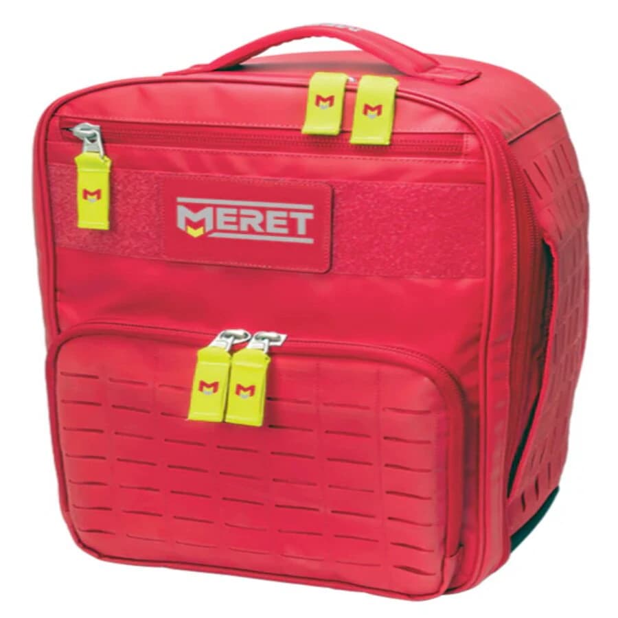 Meret USA Versa Pro X ICC Backpack, Red - VERSA PRO X ICC w/BP - Image 1