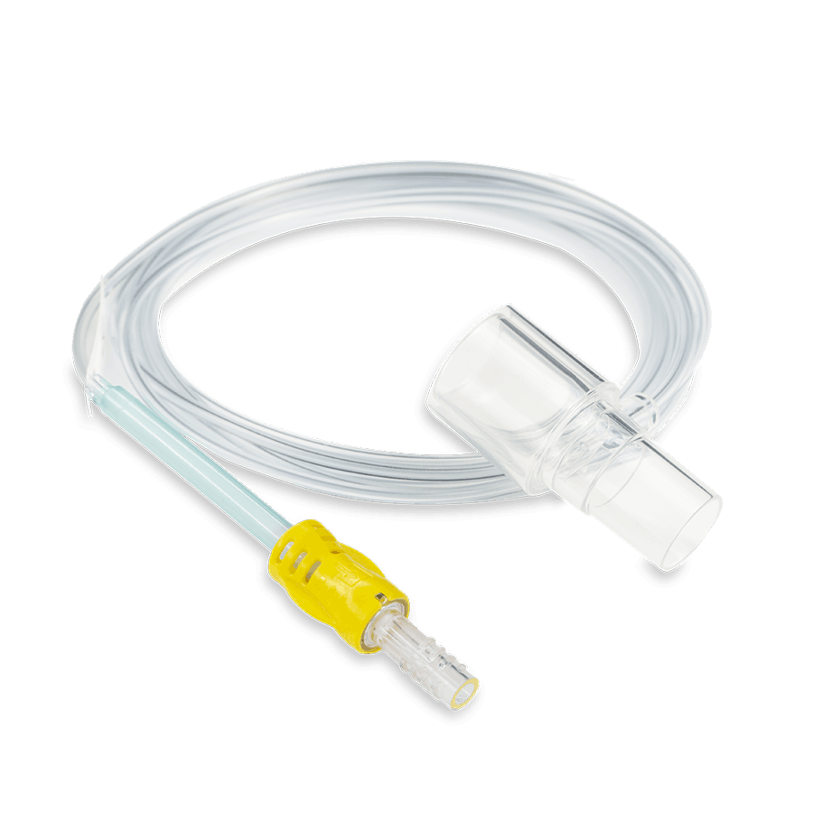 Masimo NomoLine-O HH Adult/Pedi Airway Adapter, 25/Box - NomoLine-O HH Adult/Pedi Airwa - Image 1