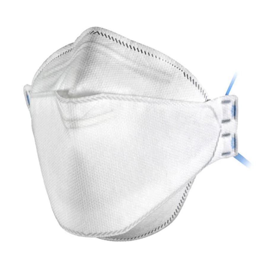 Shield Pro N95 Mask, ASTM F2100 Level 3, Latex-Free, White, 80/Case - Shield Pro N95 Mask - Image 1