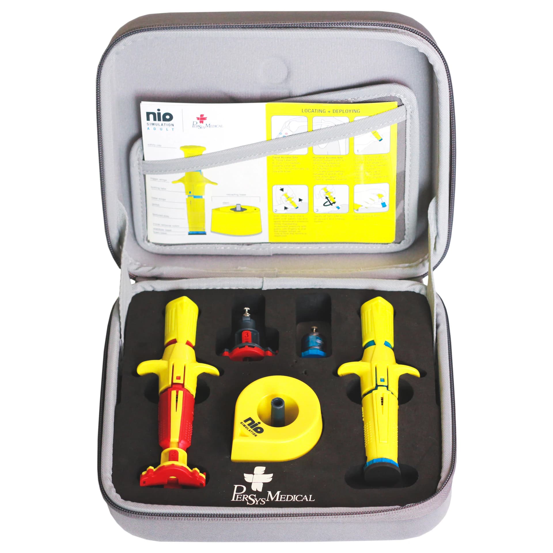 Safeguard NIO Simulation Kit Adult/Pediatric - NIO Simulation Kit Adult/Pedia - Image 1