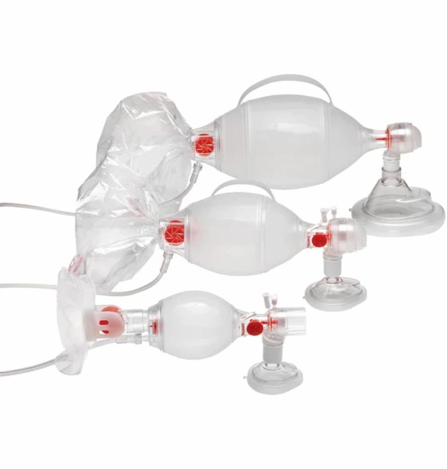 Ambu SPUR II Pediatric Resuscitator with Toddler Mask, 6/Case - Pedi SPUR II, w/Toddler Mask - Image 1