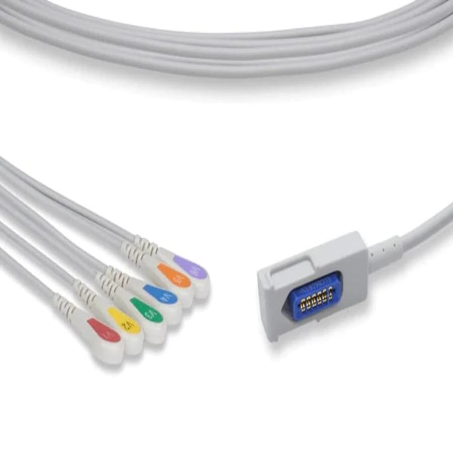 ZOLL V Lead Cable for X Series (Master Medical Equipment) - ZOLL V Lead Cable - Image 1