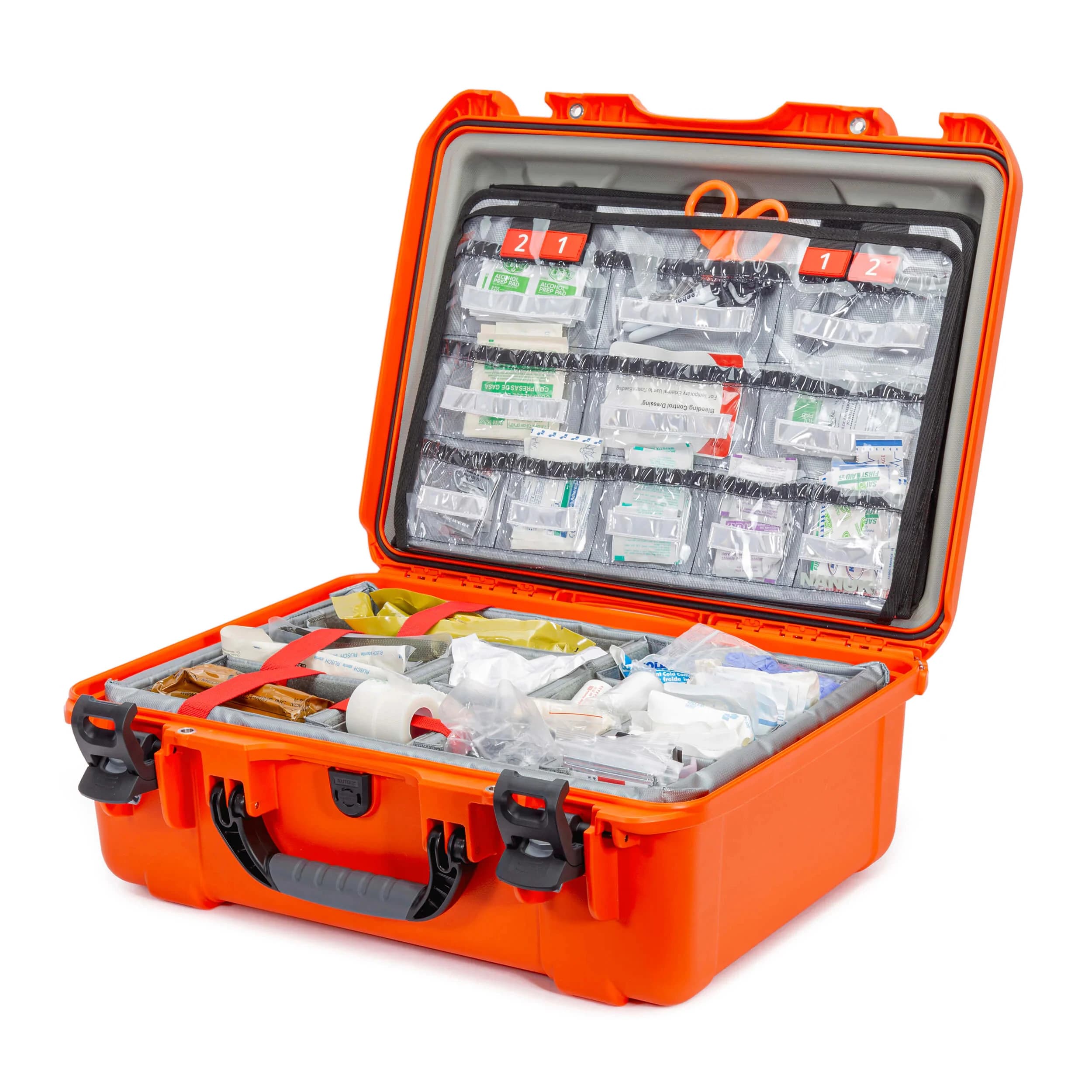 Nanuk 940 Lid Organizer, Divider for EMS Case - EMS Lid Org, Divider for 940 - Image 1
