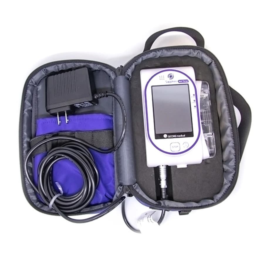 Saph EMS Transport Case (Sapphire Carry Case, Blue) - Saph EMS Transport Case - Image 1