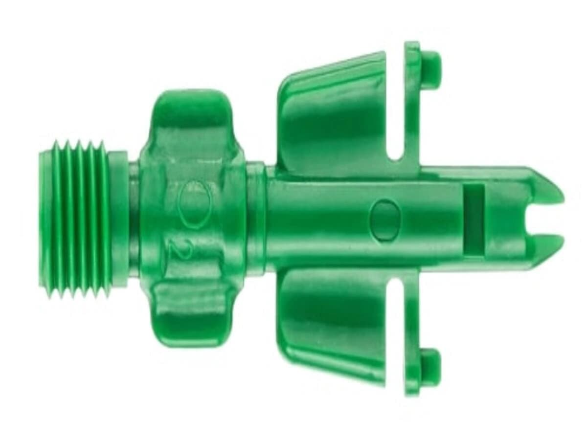 Pulmodyne O2 Quick Connect Male Connector, 30/Case - O2 Quick Connect Male - Image 1
