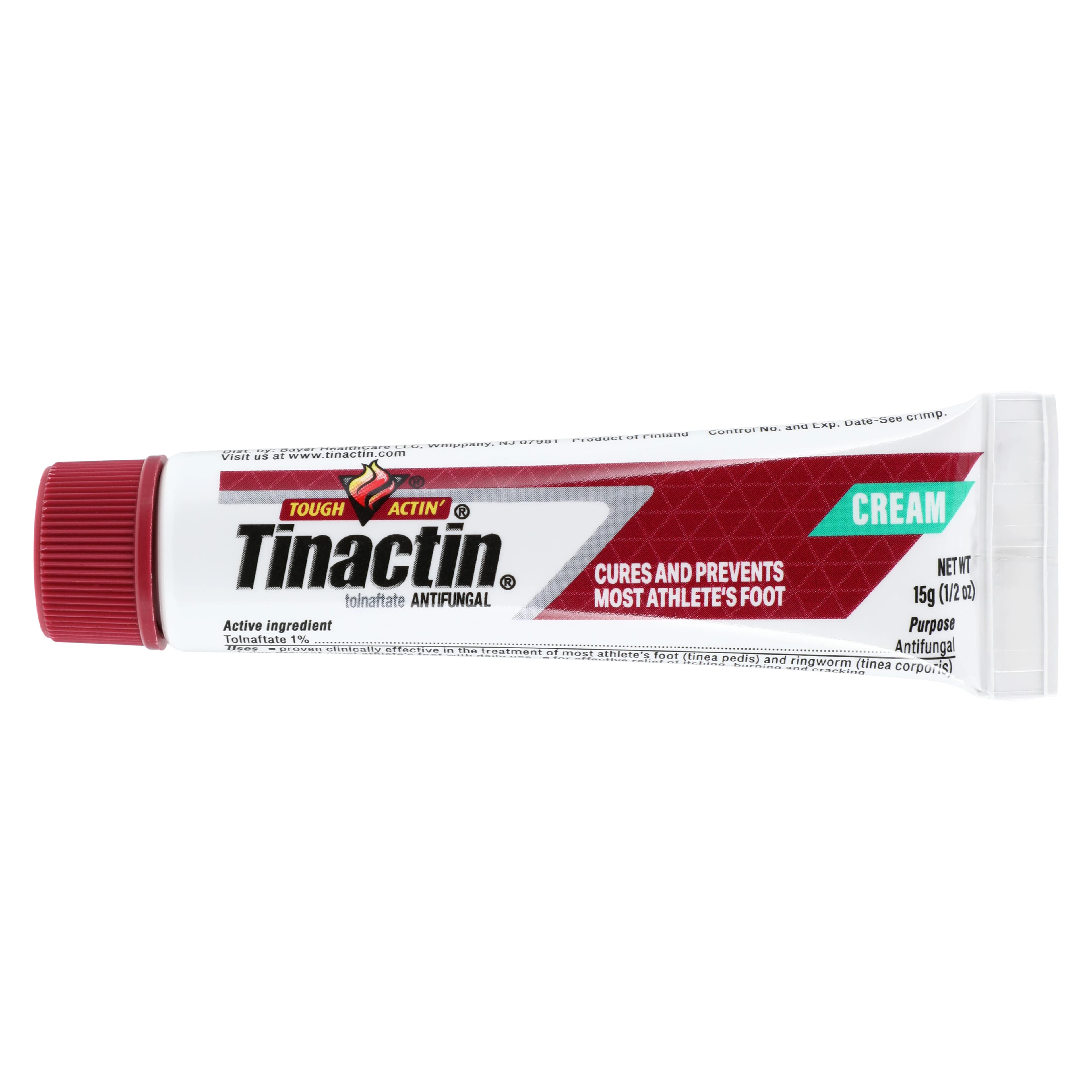 Tinactin Athlete's Foot Cream, 15 g Tube thumbnail 2