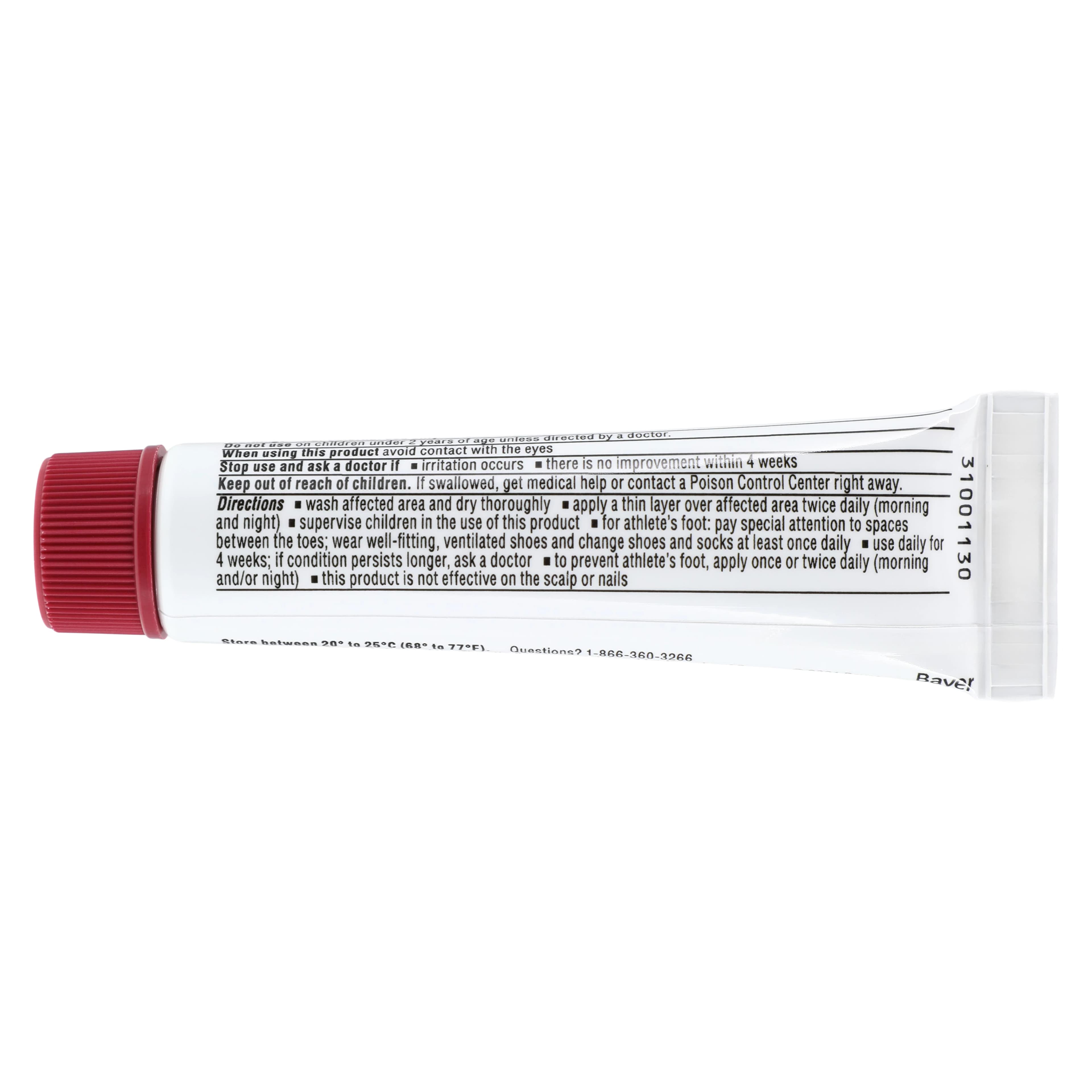 Tinactin Athlete's Foot Cream, 15 g Tube thumbnail 4
