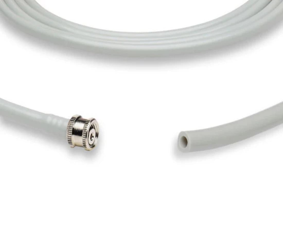 Welch Allyn Compatible NIBP Hose, Gray, Latex-Free, Each - WelchAllyn Comp NIBP Hose - Image 1
