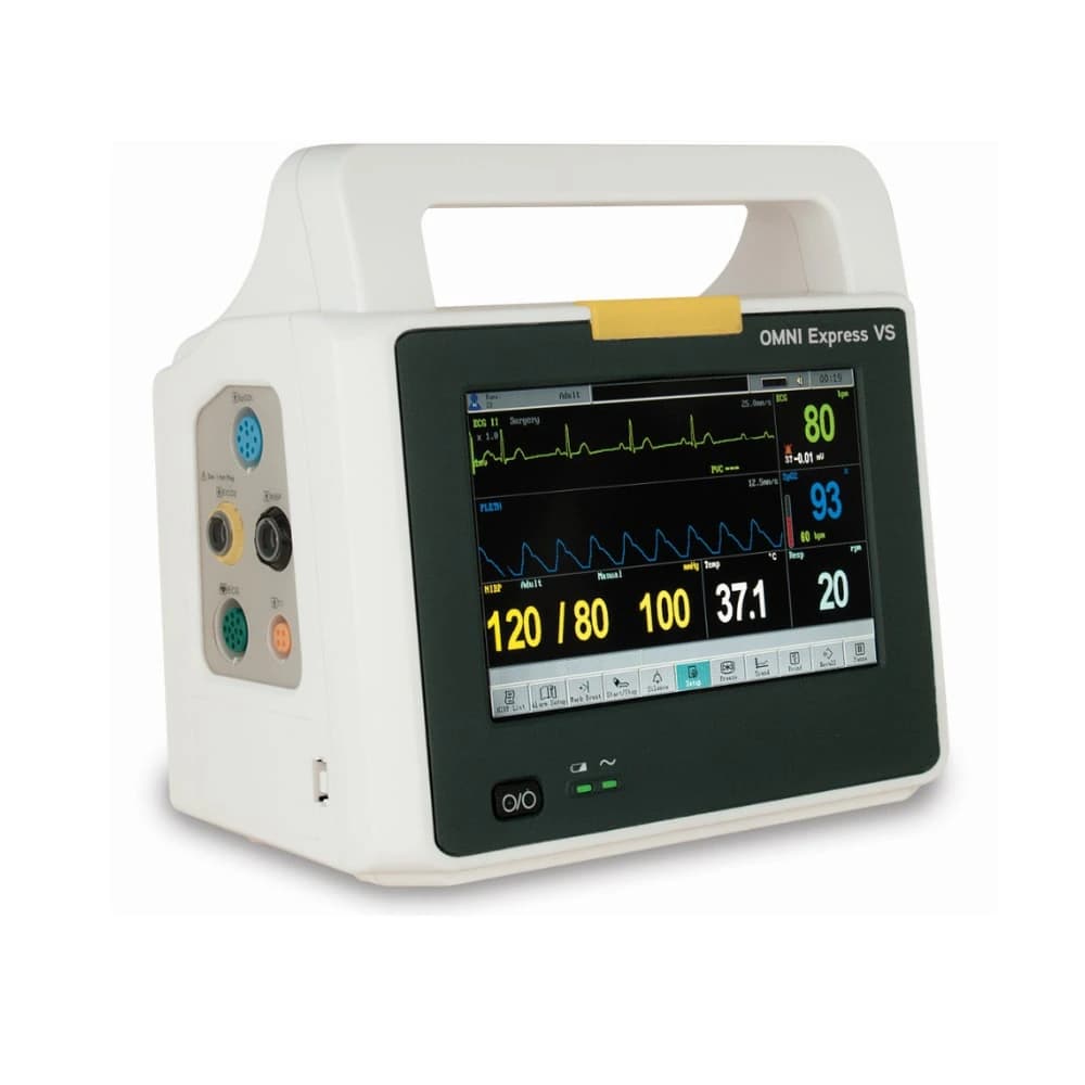 Infinium Medical OMNI Express Patient Monitor, Portable Vital Signs Monitoring System thumbnail 2