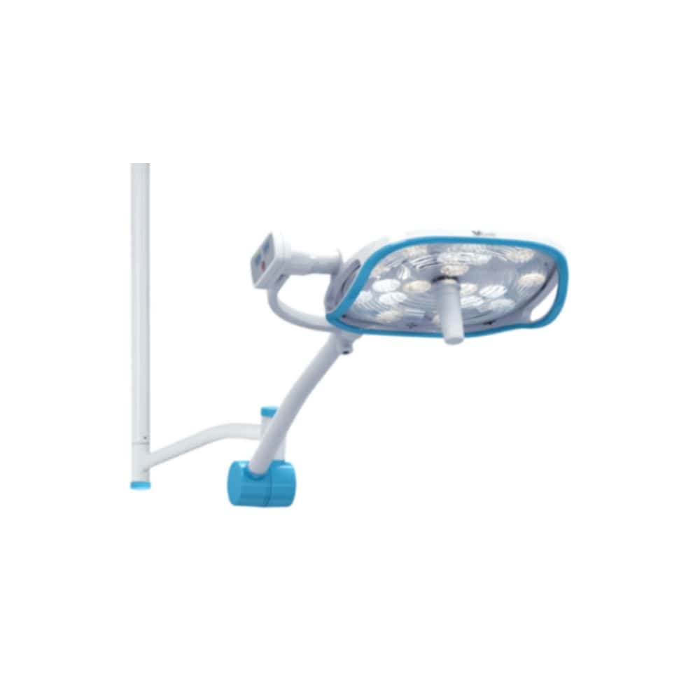 Luxor 200 Single Ceiling Light, LED Exam Light, Ceiling Mount thumbnail 2