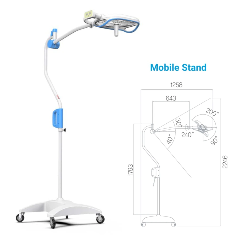 Luxor 200 Mobile Exam Light, LED - Luxor 200 Mobile Light - Image 1