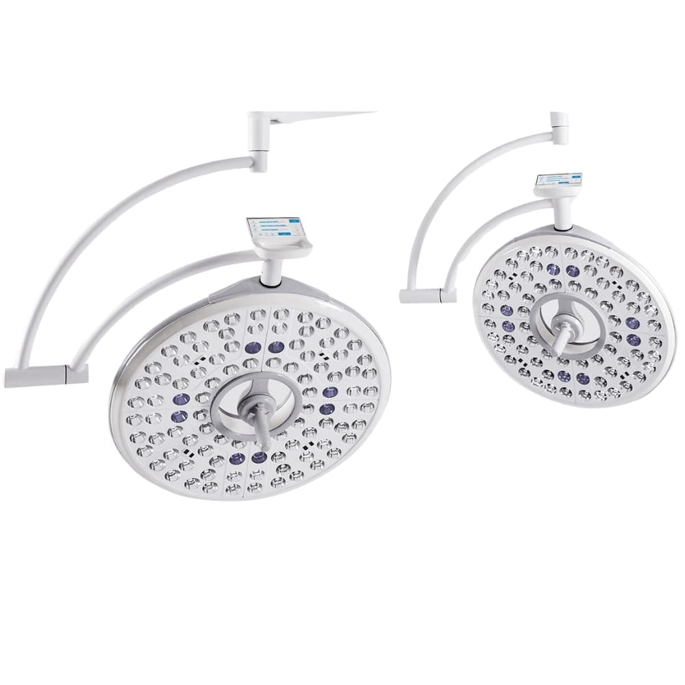 Luxor 400/400 LED Ceiling-Mount Exam Light - Luxor 400/400 Ceiling Light - Image 1