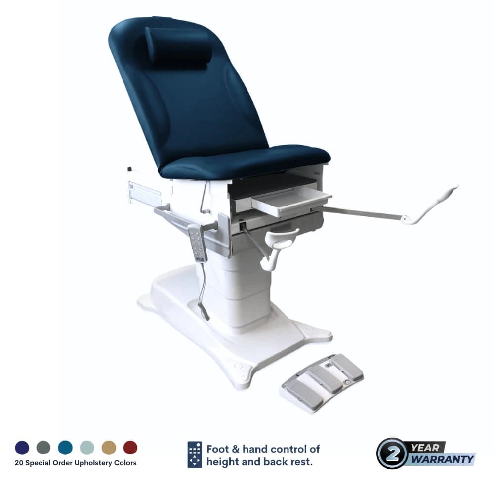 Infinium Medical LeMans Hi-Low Procedure Table, 450 lb Capacity thumbnail 3
