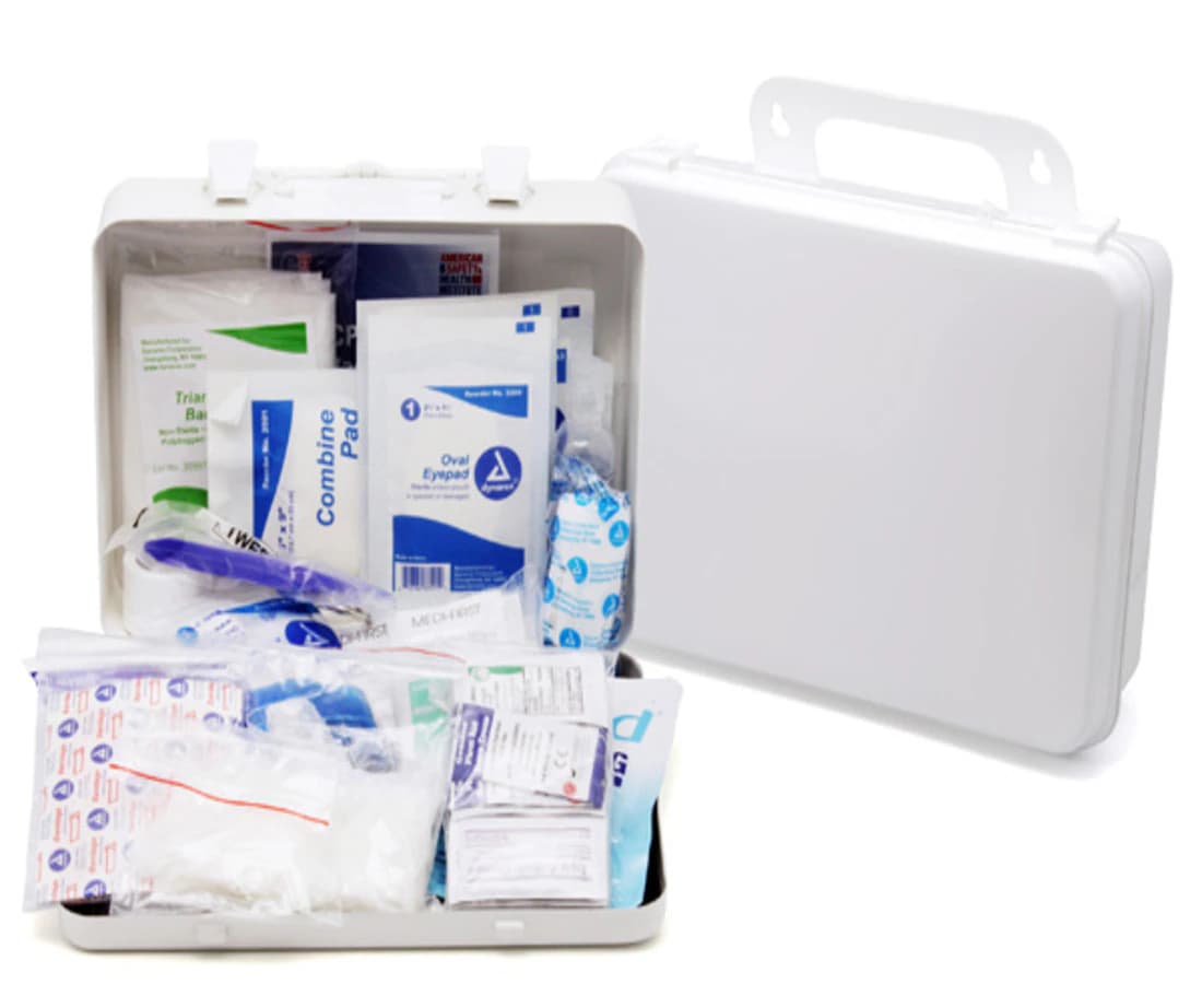 Medique Products First Aid Kit, Class A, Cabinet - First Aid Kit, Class A - Image 1