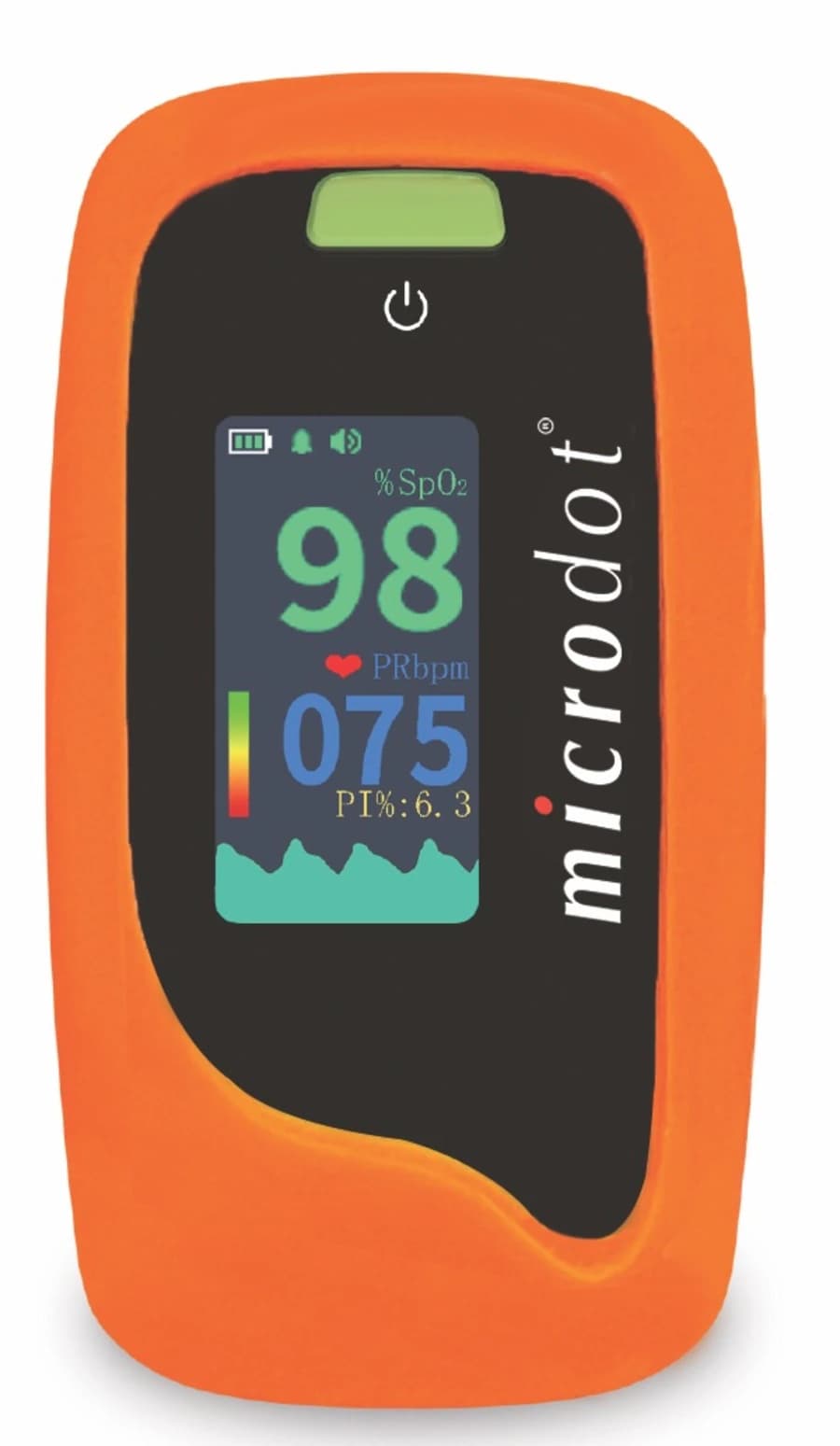 Pro Pulse Finger Oximeter (Microdot Pulse Oximeter) - Pro Pulse Finger Oximeter - Image 1
