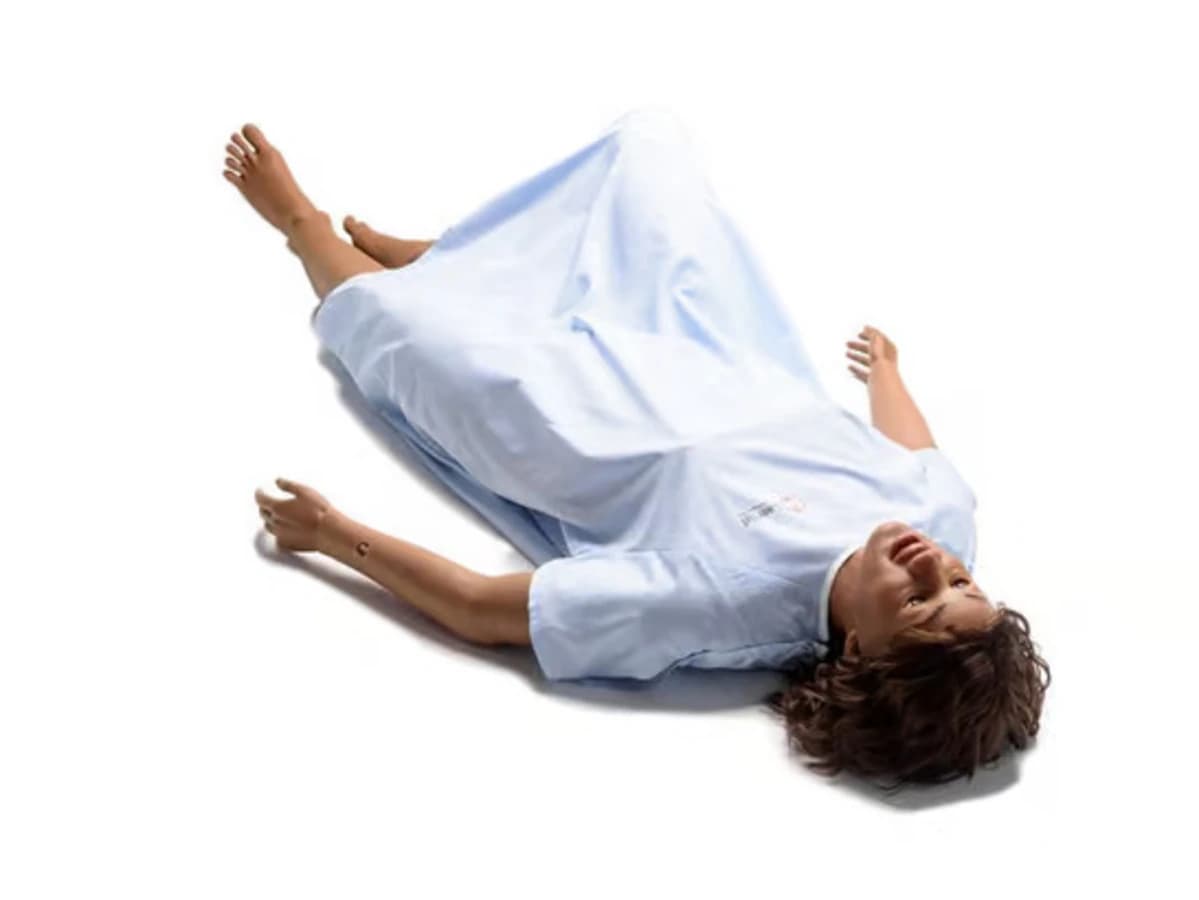 Nursing Anne Simulator, African American Adult Training Manikin - Nursing Anne Simulator - Image 1