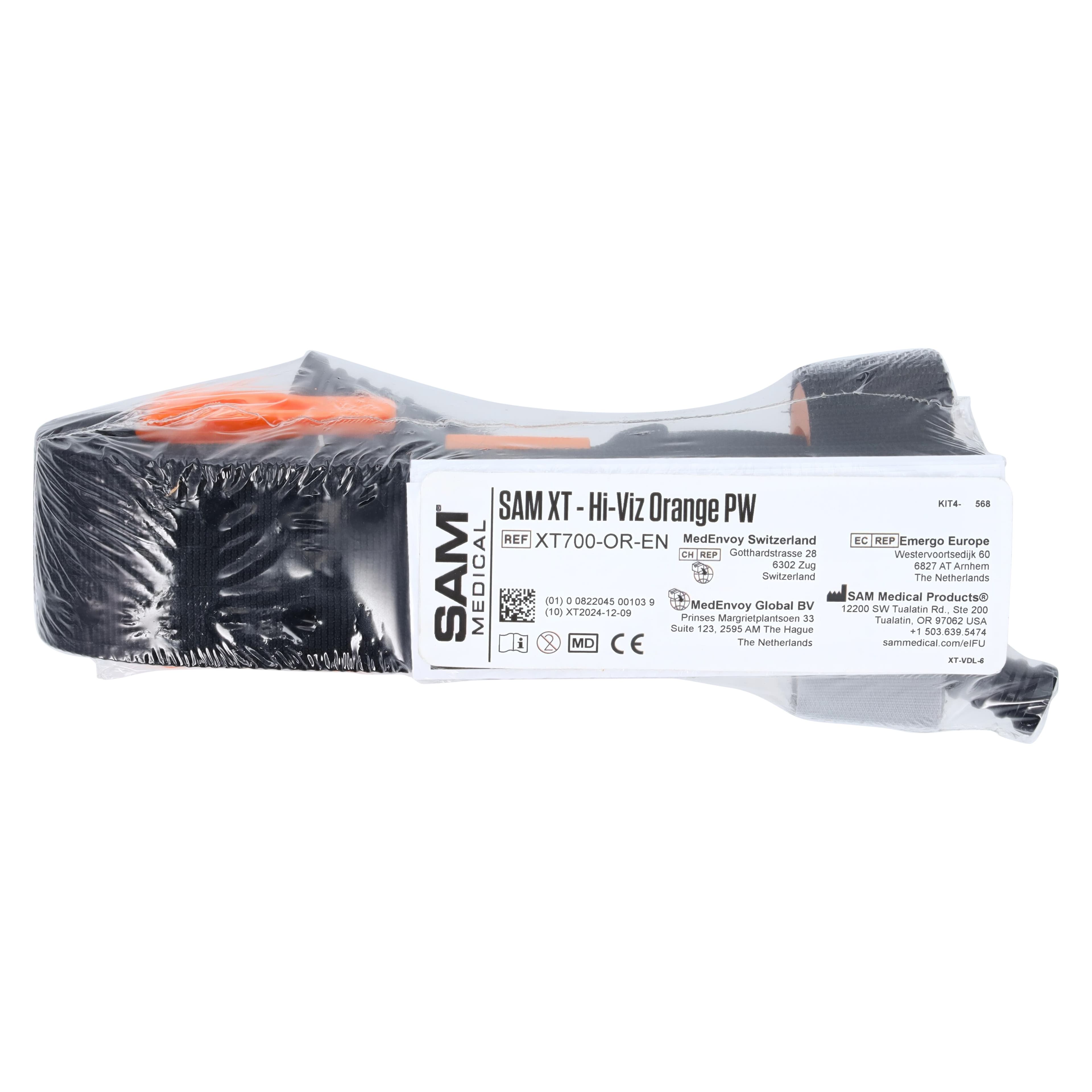 SAM XT700 Tourniquet, Orange thumbnail 2