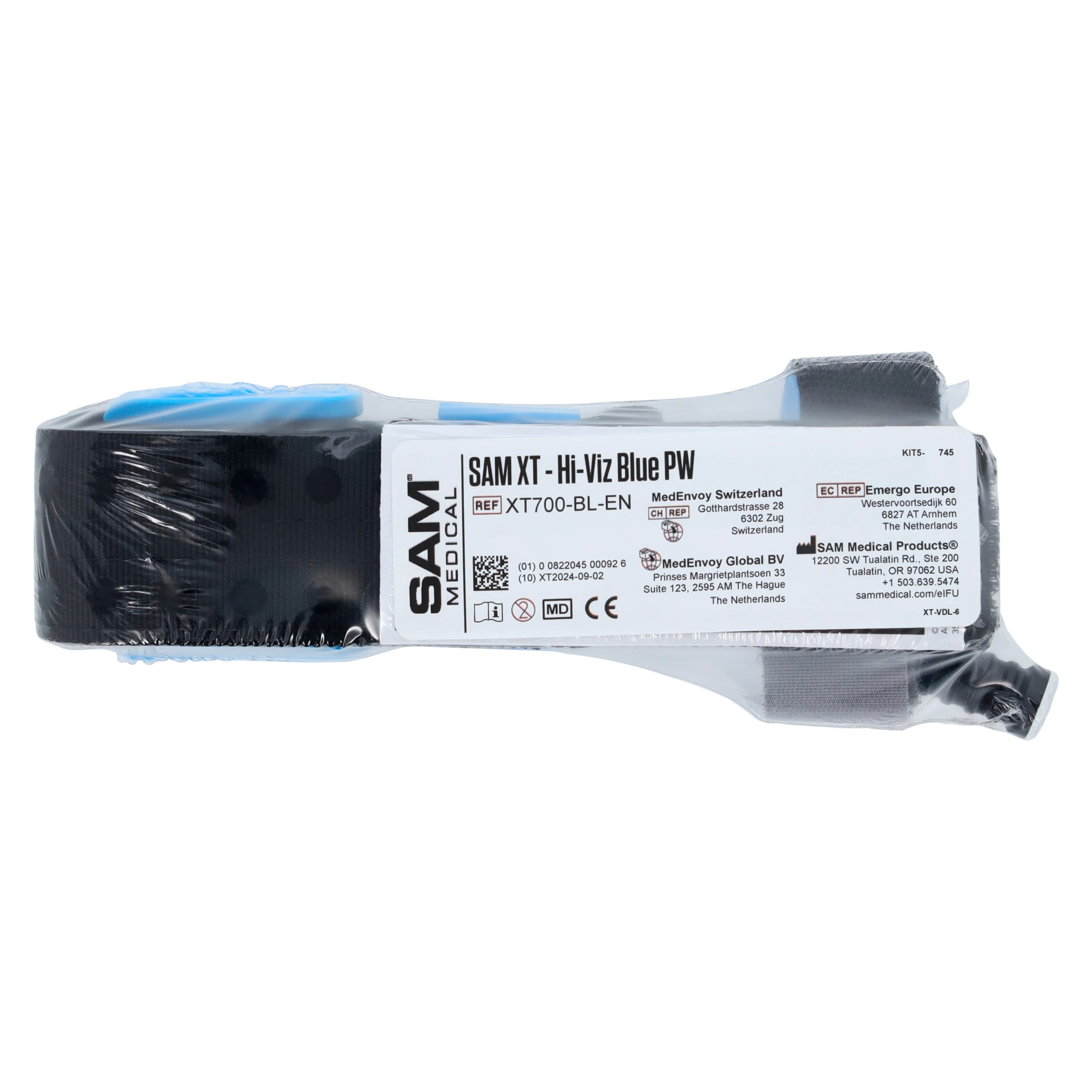 SAM XT700 Tourniquet, Blue thumbnail 2