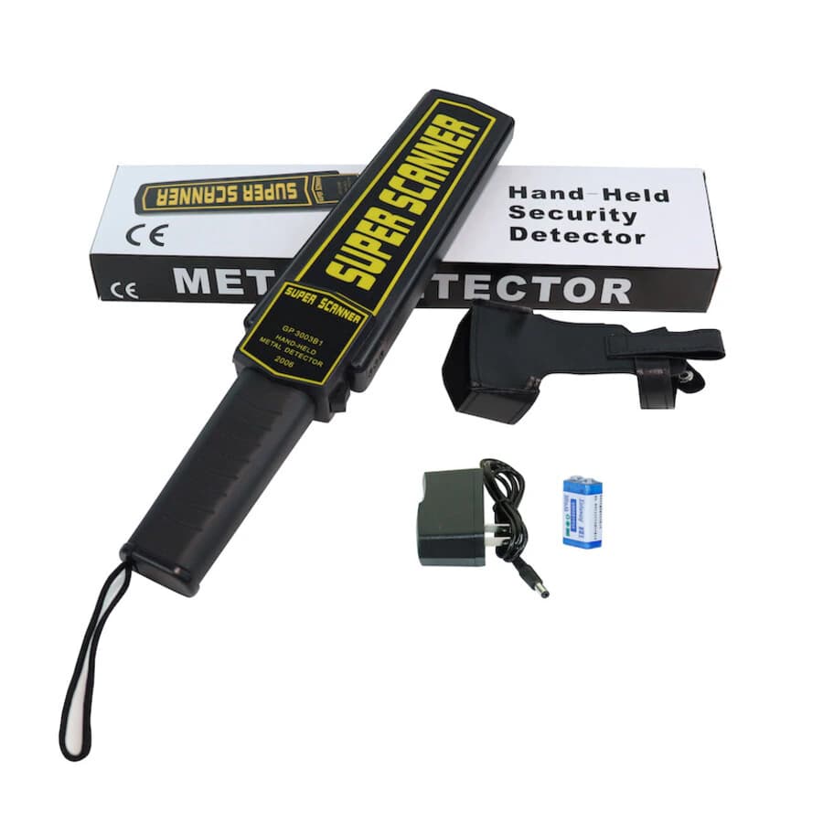 Handheld Metal Detector, Executive Dist.Intl.Inc. - Handheld Metal Detector - Image 1