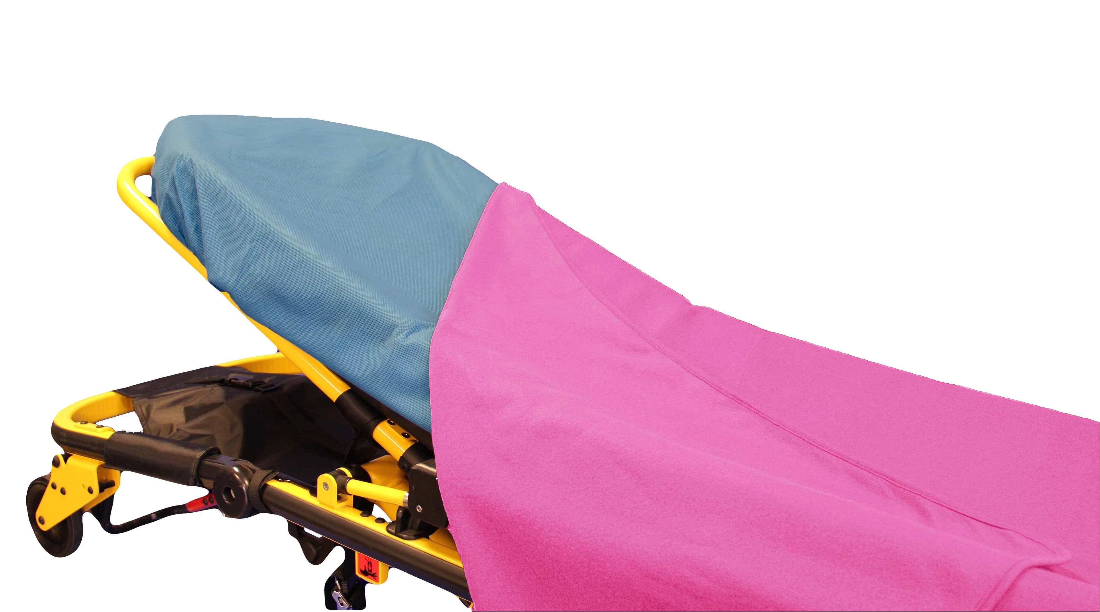 Taylor Healthcare Products Heavy Weight Fleece Blanket, Pink, 60" x 90" - Fleece Hvy Blanket Pink - Image 1