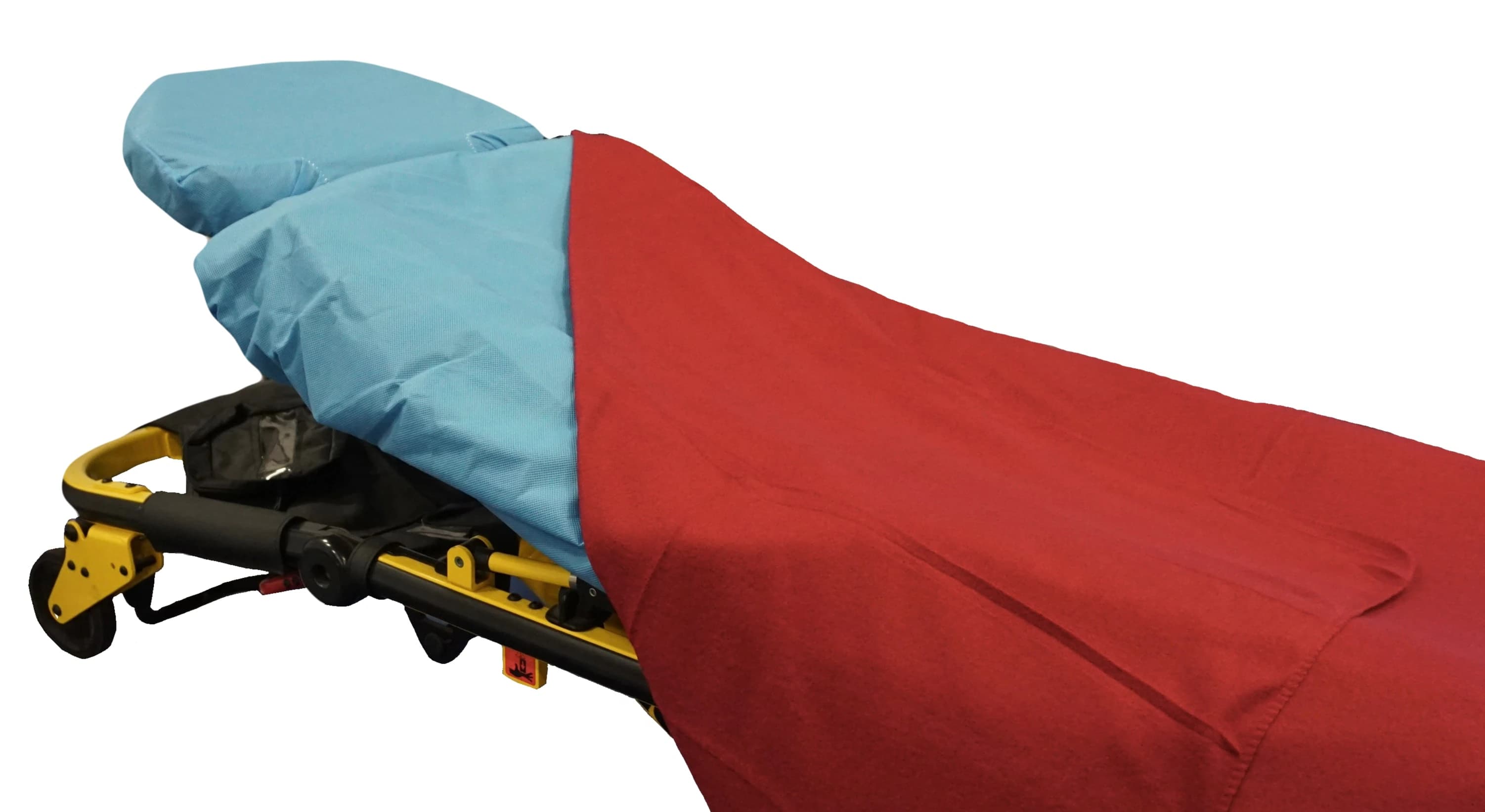 Taylor Healthcare Feather Weight Fleece Blanket, Maroon, 60" x 90" - Fleece Feather Blank Maroon - Image 1