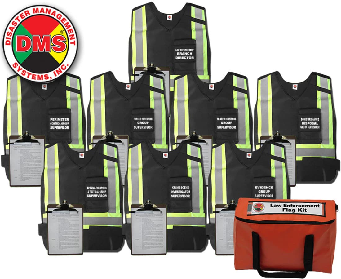 Law Enforcement Vest Kit - Law Enforcement Vest Kit - Image 1