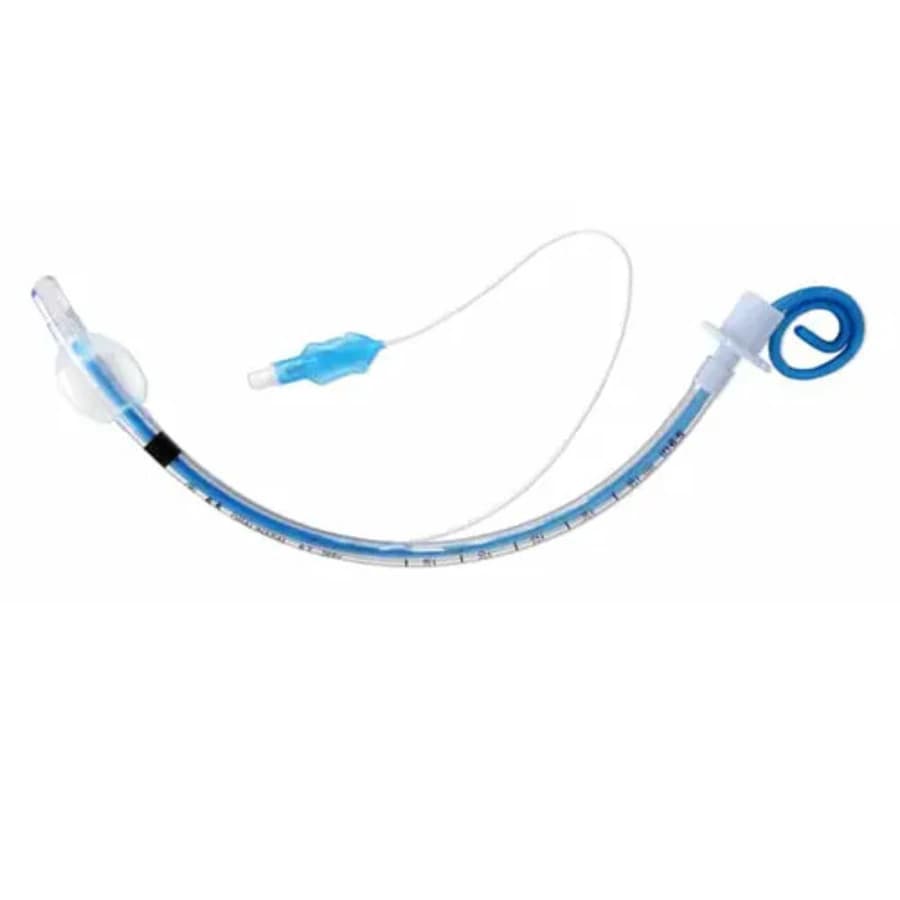 Endotracheal Tube, PVC, Cuffed, 4.0mm, Each - ET Tube 4.0mm Cuffed - Image 1
