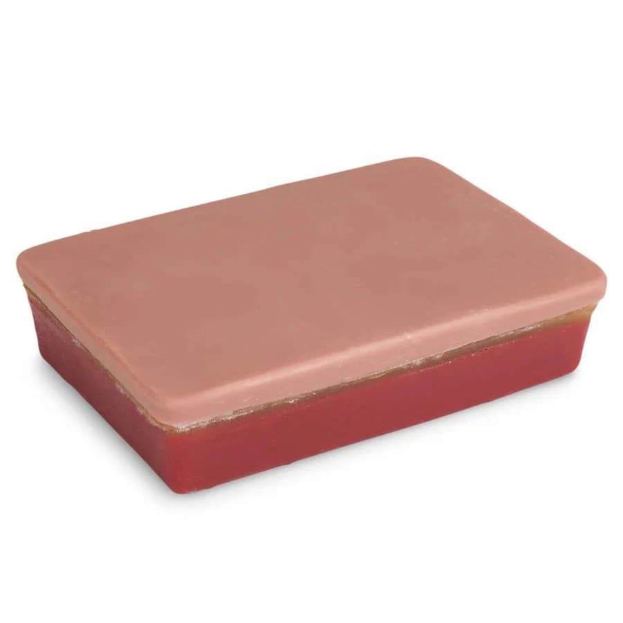 Nasco Healthcare Suture Replacement Pad, 7" x 3" x 4", Dark, Each - Suture Replacement Pad - Image 1
