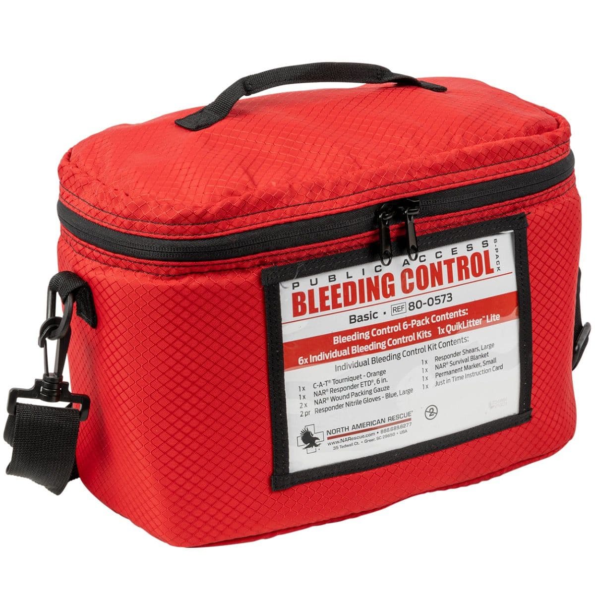 North American Rescue Bleeding Control Kit Basic, Public Access - Bleeding Control Kit Basic - Image 1