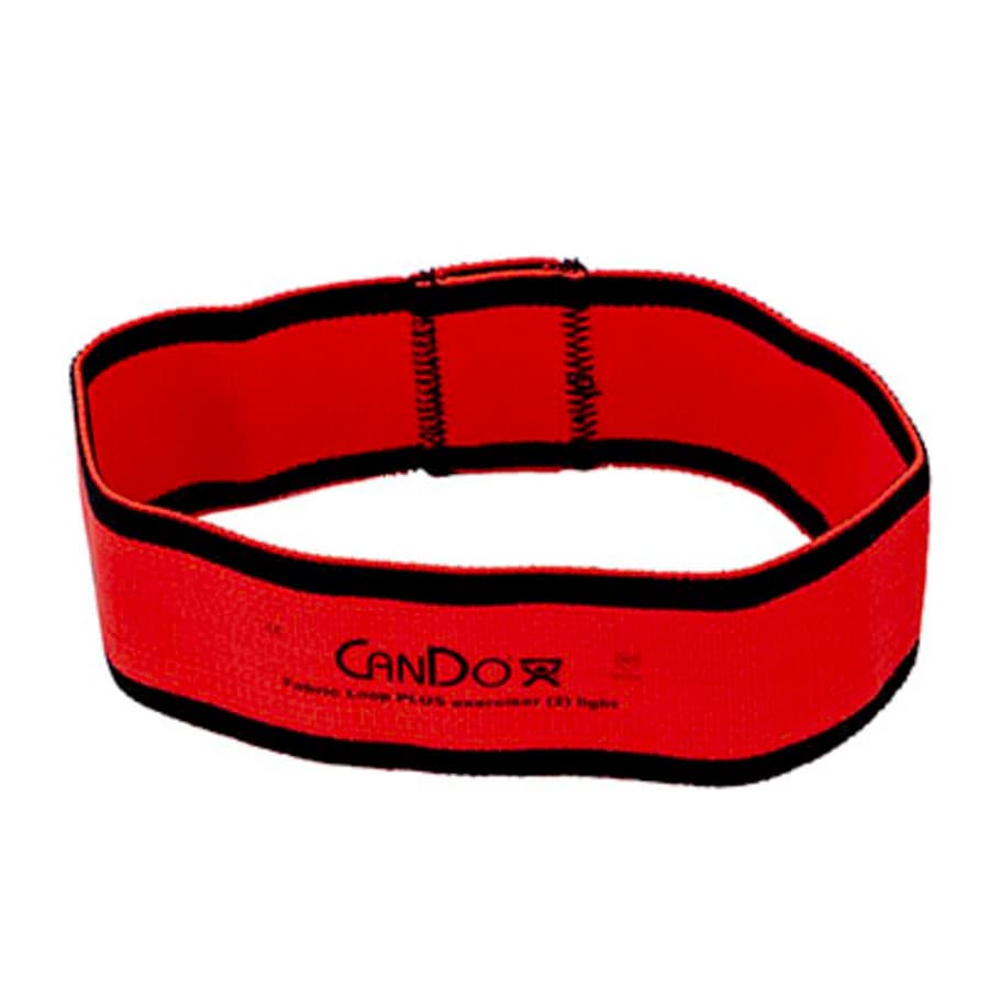 CanDo Loop Plus 8 Light Exercise Loop, Red - Cando Loop Plus 8 Light - Image 1