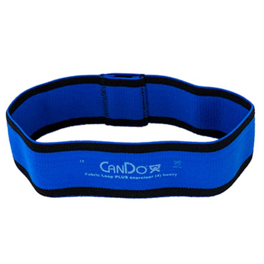 CanDo Loop Plus 8 Heavy Exercise Loop, Blue - Cando Loop Plus 8 Heavy - Image 1