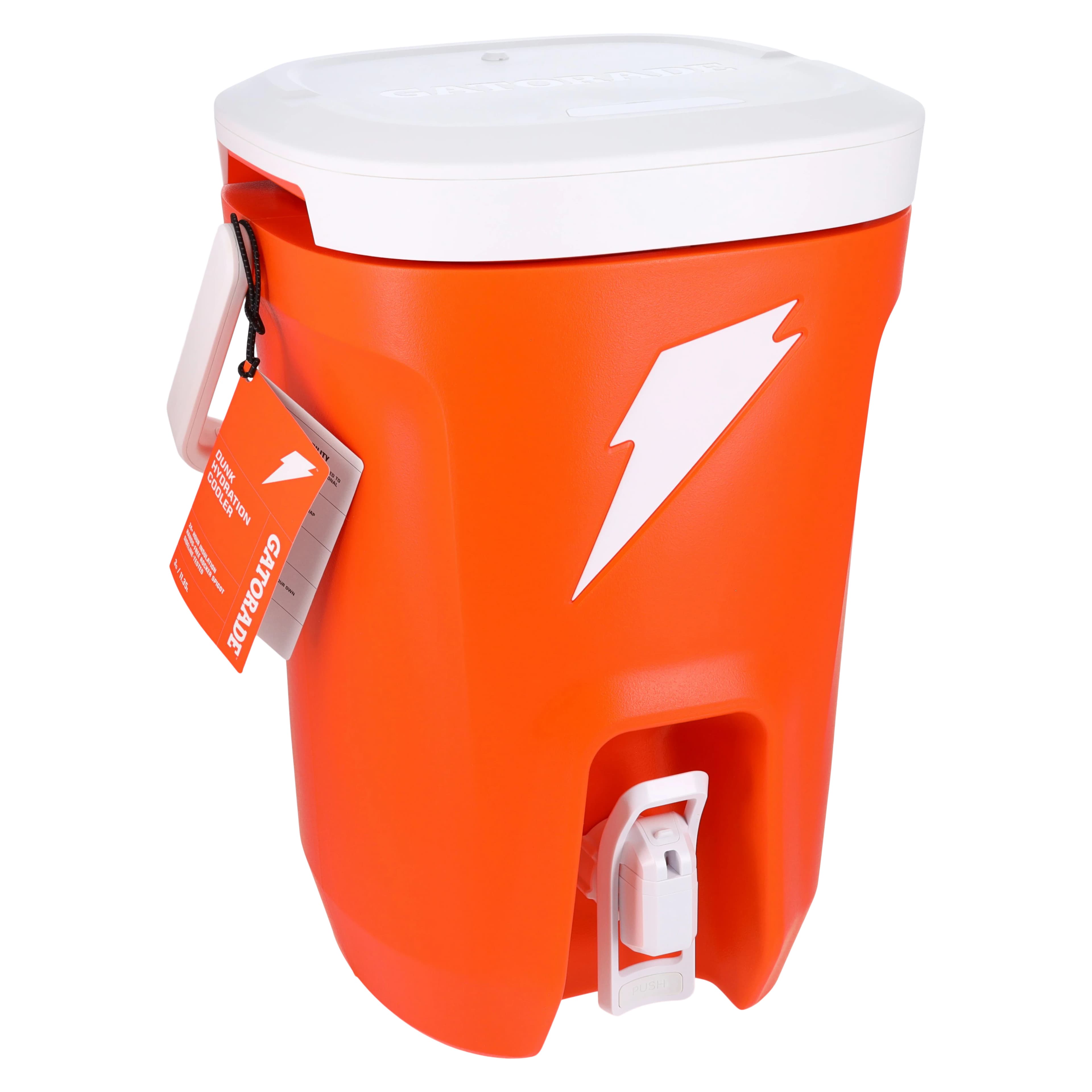 Gatorade 3 Gallon Dunk Hydration Cooler, 1/Case - 3 Gallon Dunk Hydration Cooler - Image 1