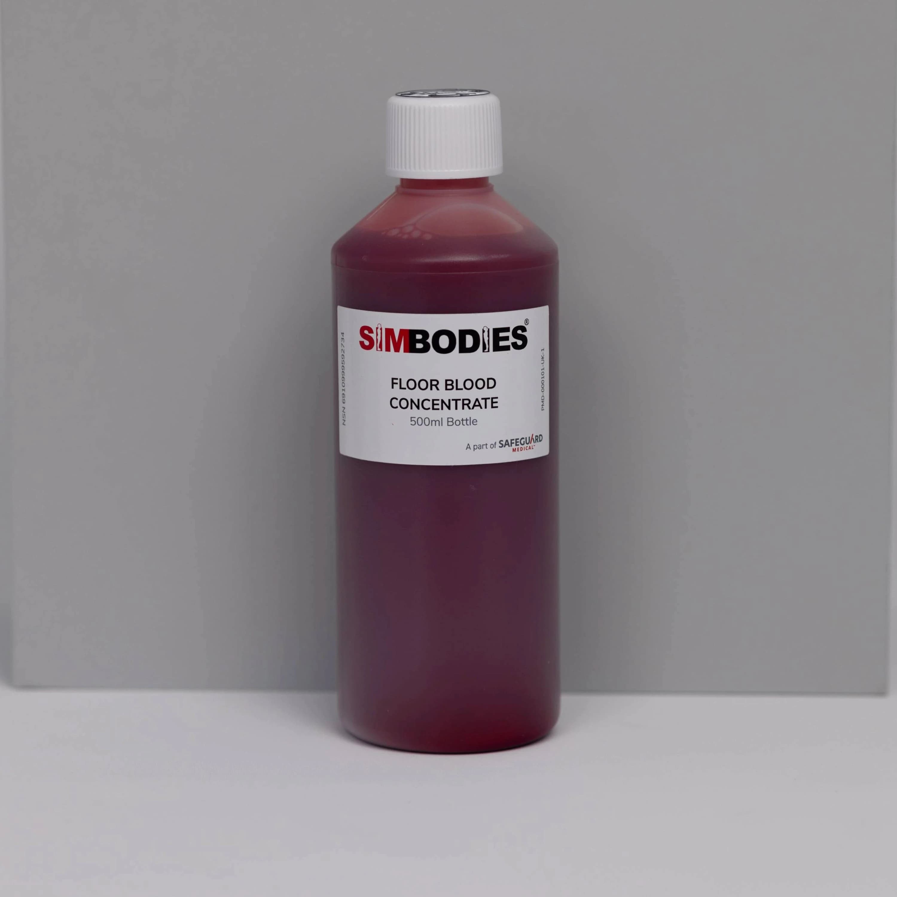 SimBodies Manikin Training Blood Concentrate, 500 mL Bottle - Blood Concentrate - 500ml - Image 1