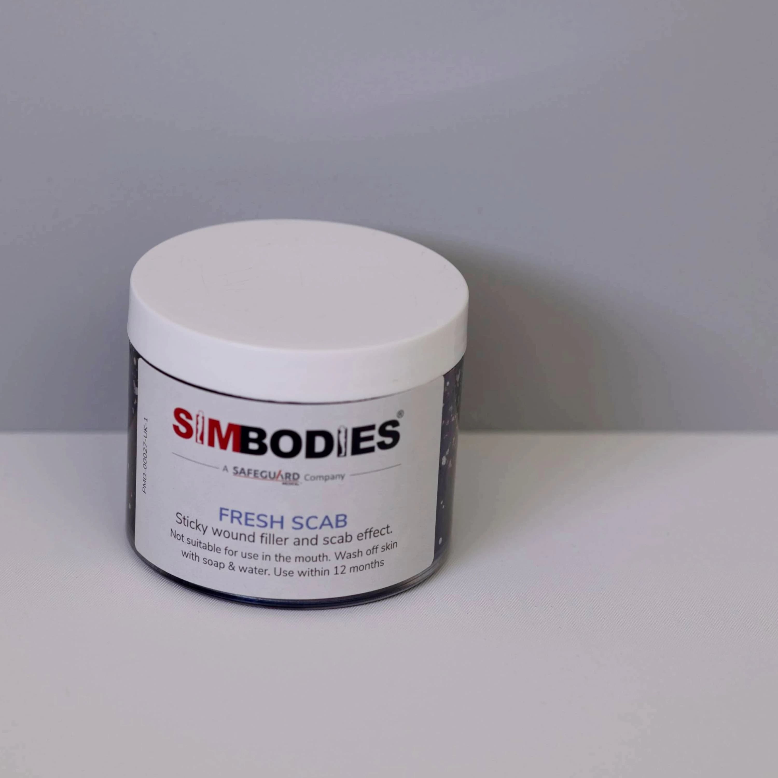 SimBodies Manikin Training Fresh Scab Blood, 150 mL Bottle - Fresh Scab Blood - 150ml - Image 1