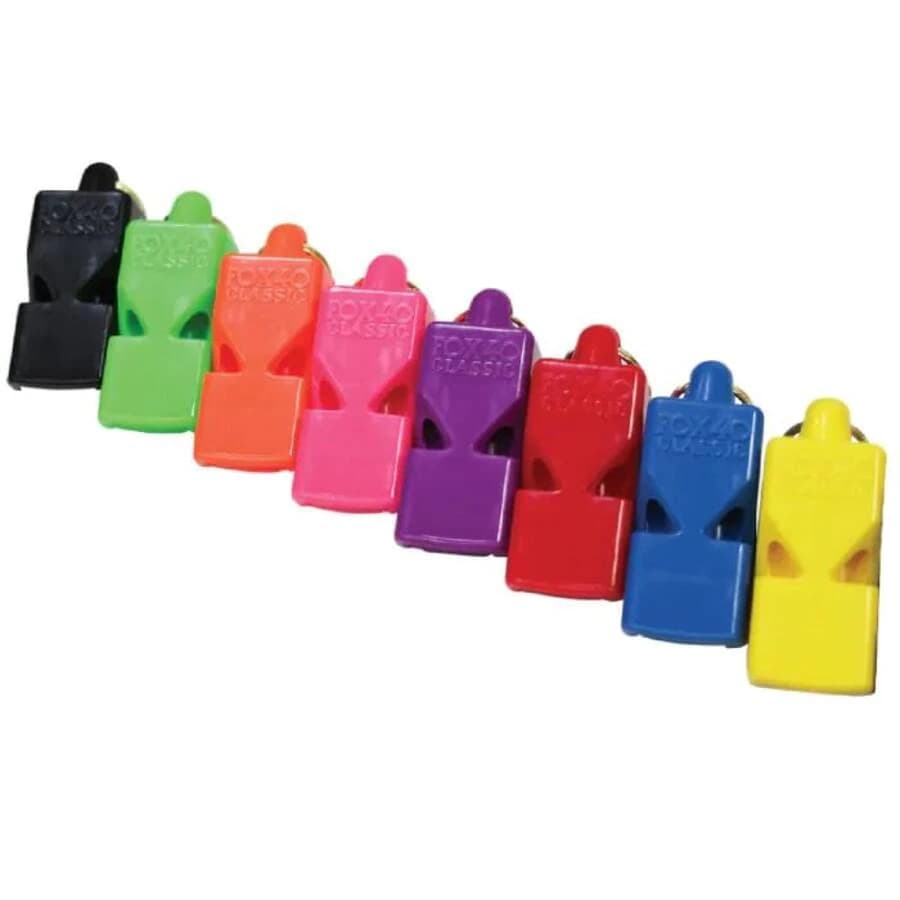 Fox40 Whistle, Red - Fox40 Whistle, Red - Image 1