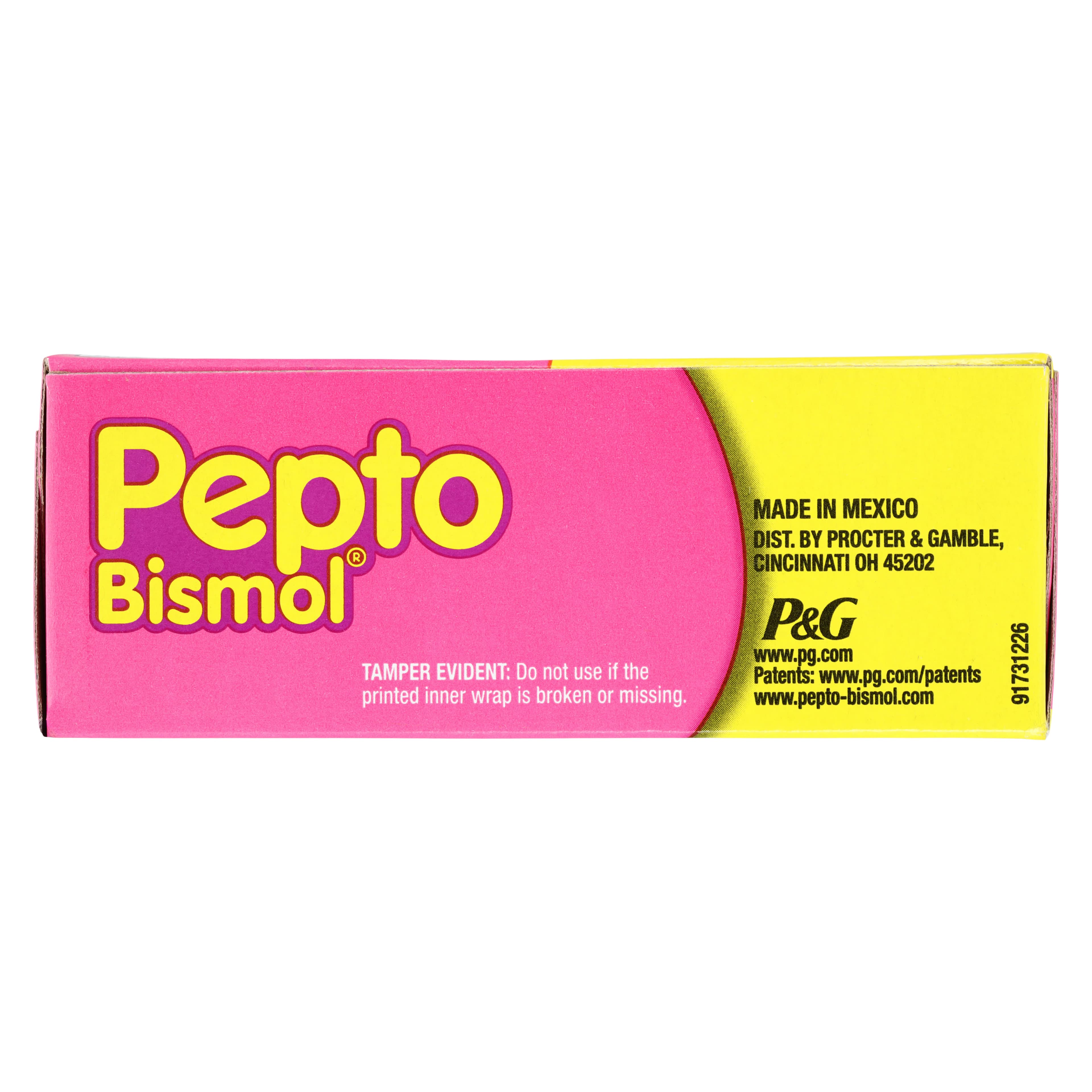 Pepto-Bismol Tablets, 262 mg, 48/Box thumbnail 4