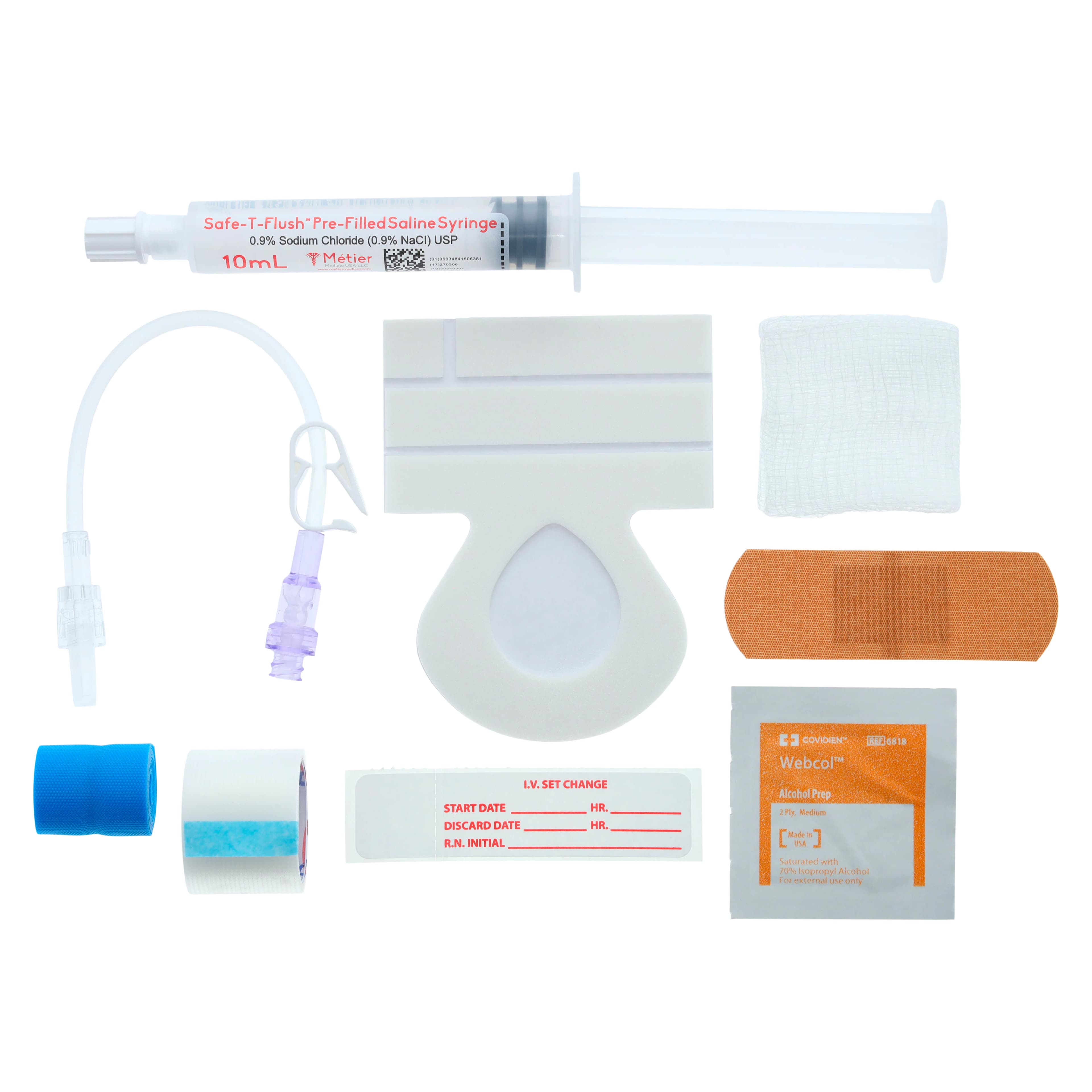 IV Start Kit by Taylor Healthcare Prod, 01KZ65A7A2YKJAZZY80V6XGMBX - IV Start Kit - Image 1