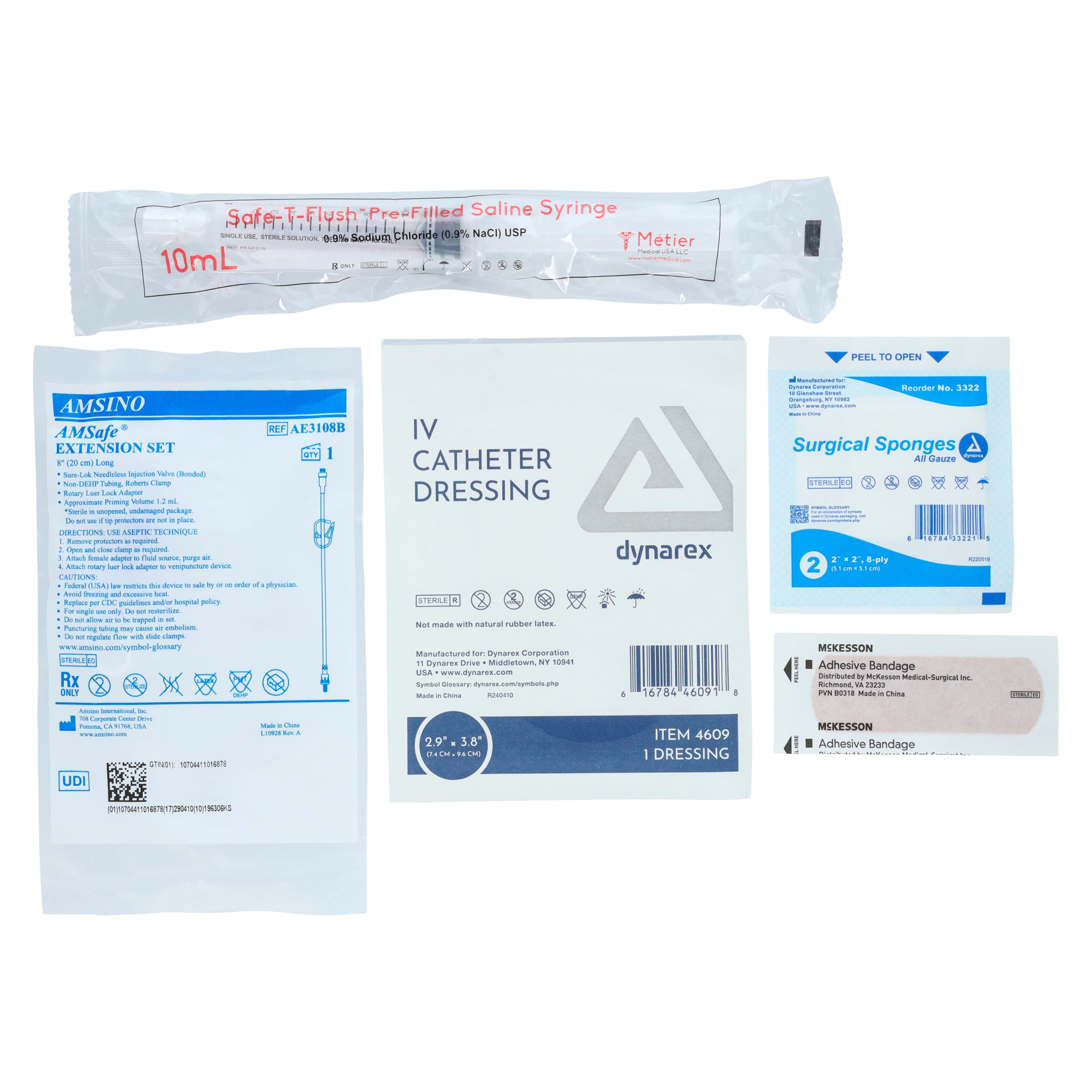 IV Start Kit by Taylor Healthcare Prod, 01KZ65A7A2YKJAZZY80V6XGMBX thumbnail 2