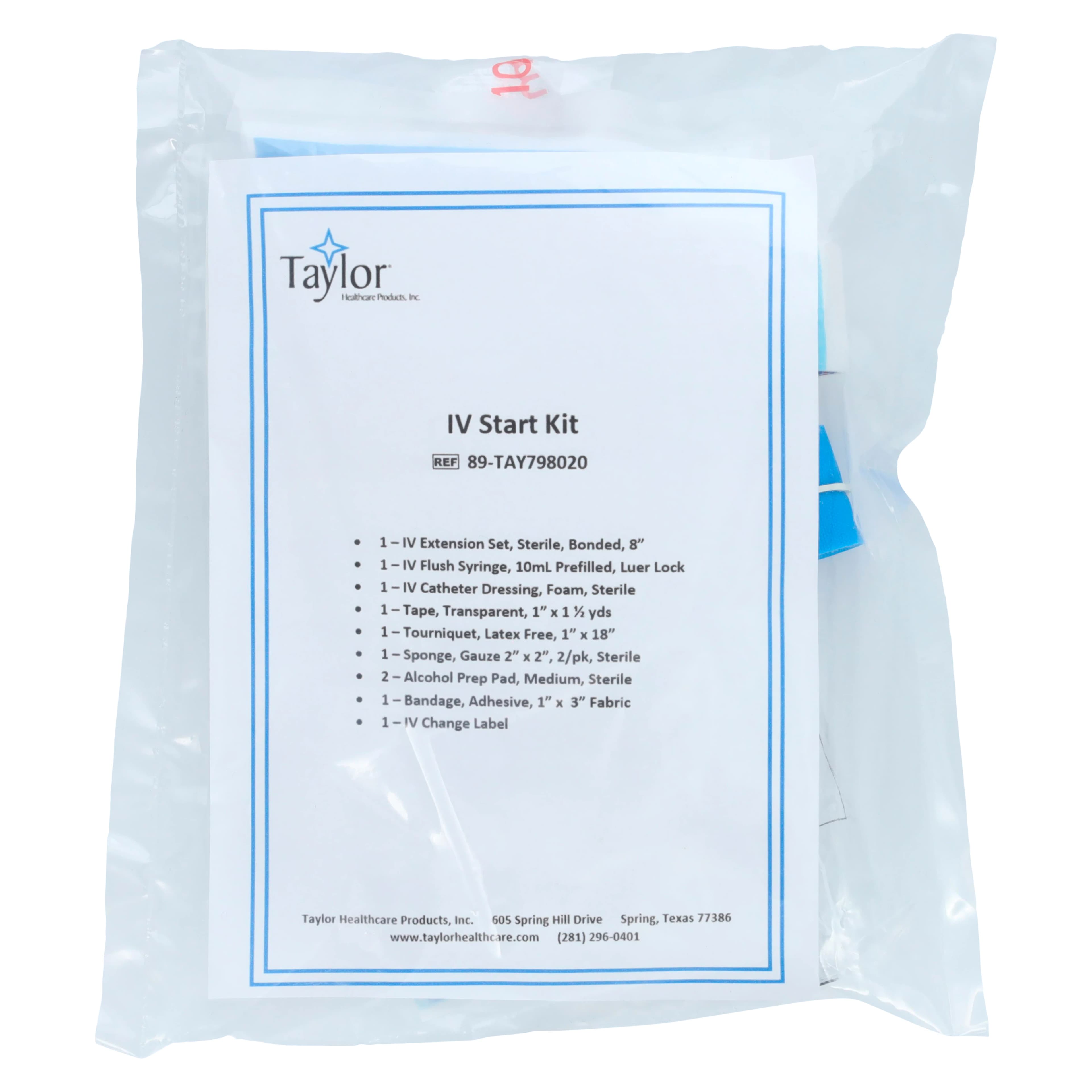 IV Start Kit by Taylor Healthcare Prod, 01KZ65A7A2YKJAZZY80V6XGMBX thumbnail 10