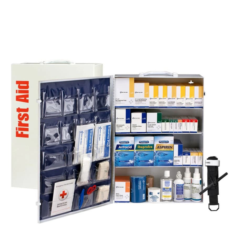 Acme ANSI Class B First Aid Cabinet, 4-Shelf, Each - ANSI B Cabinet 4-Shlf - Image 1
