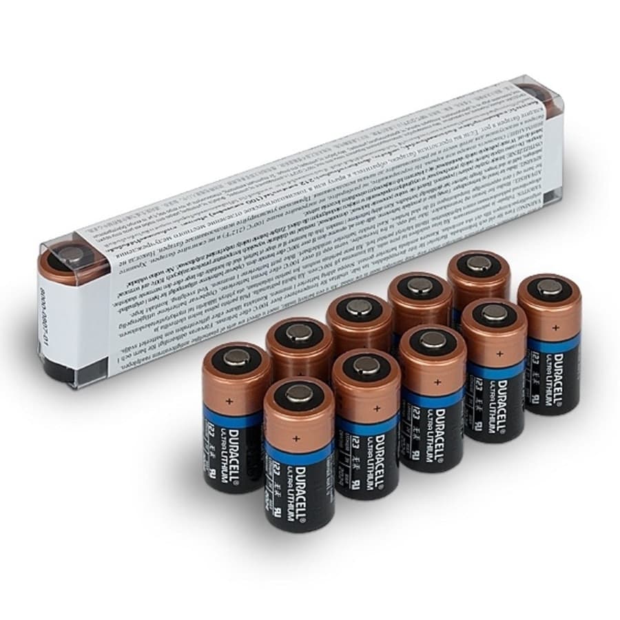 Zoll Type 123 Battery for AED Plus, 10/Box - Zoll Type 123 Bat f/ AED Plus - Image 1