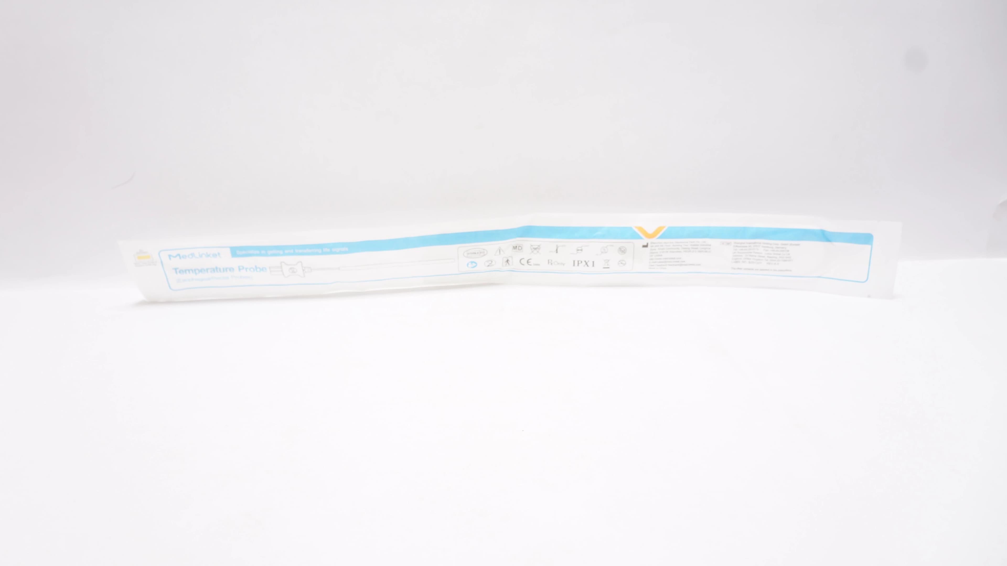 Medlinket Temperature Probe, Single Patient Use, Each - Medlinket Temperature Probe - Image 1
